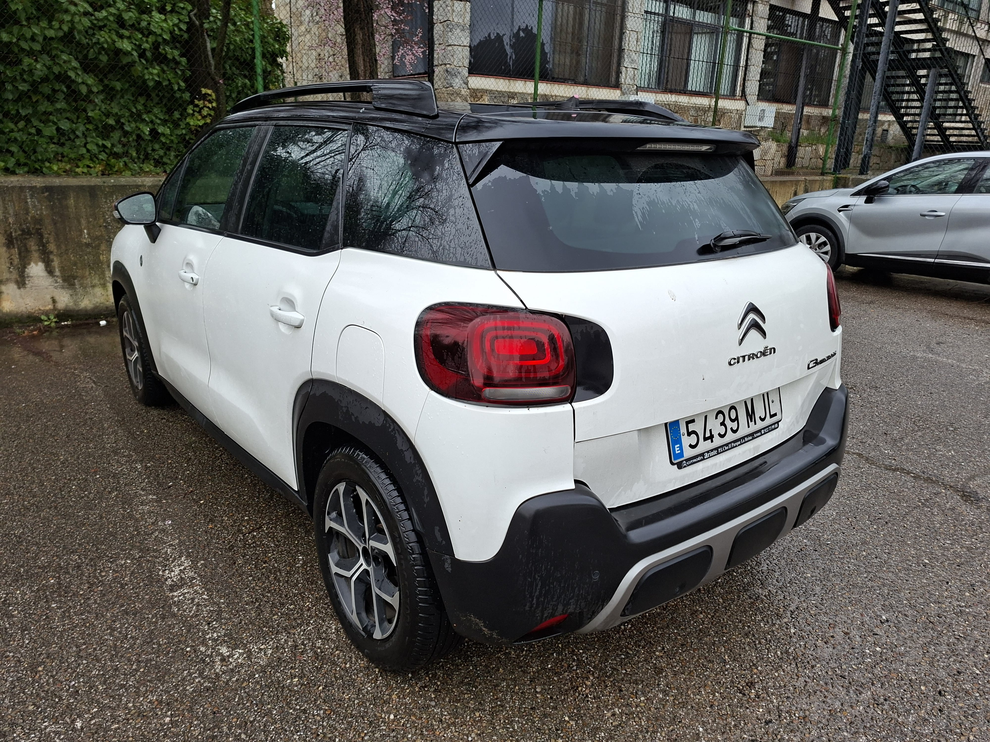 Citroen C3 Aircross con GPS