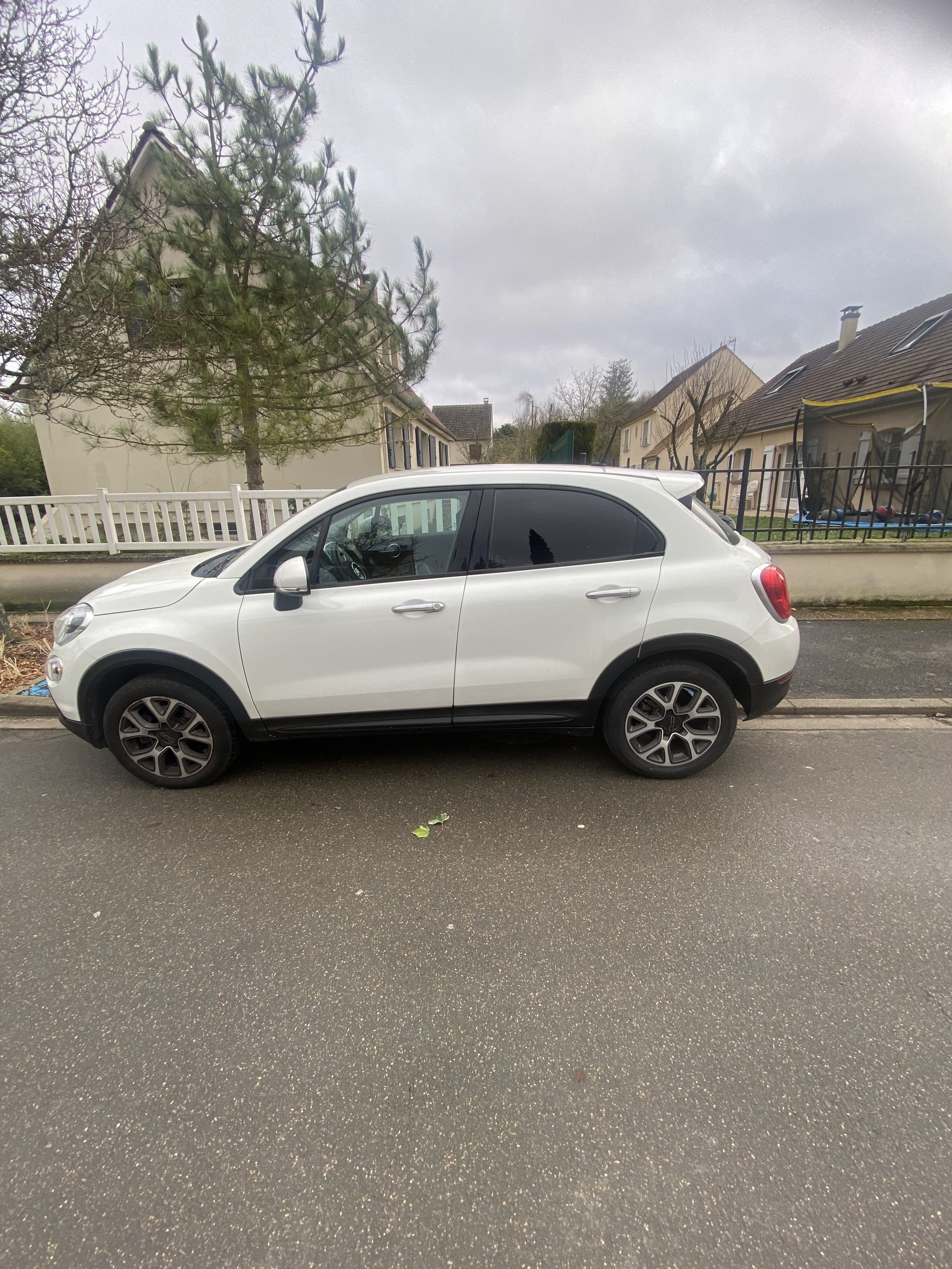 Fiat 500 X avec Climatisation