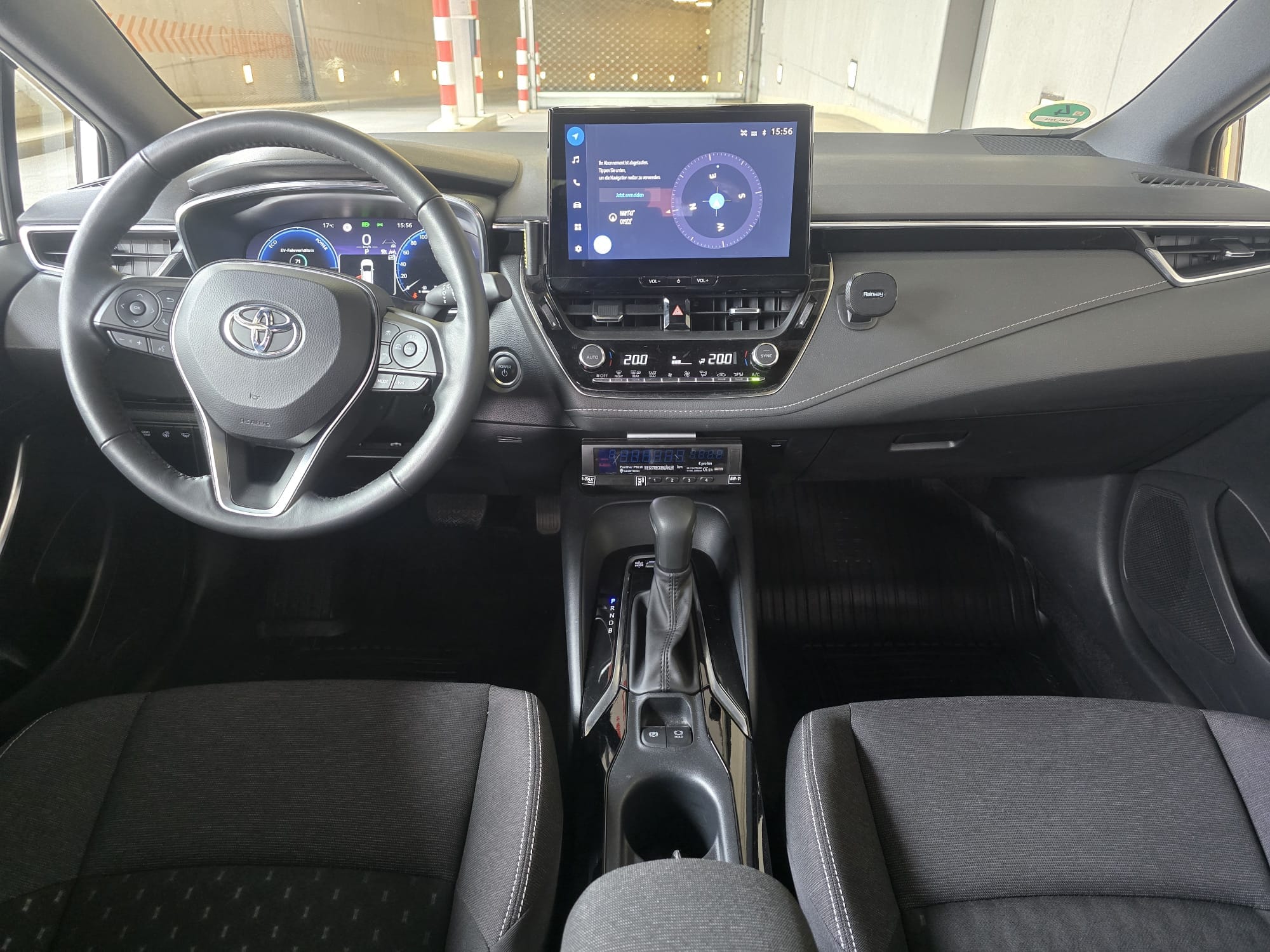 Toyota Corolla Touring Sports Dynamic Business Hybrid mit Tempomat