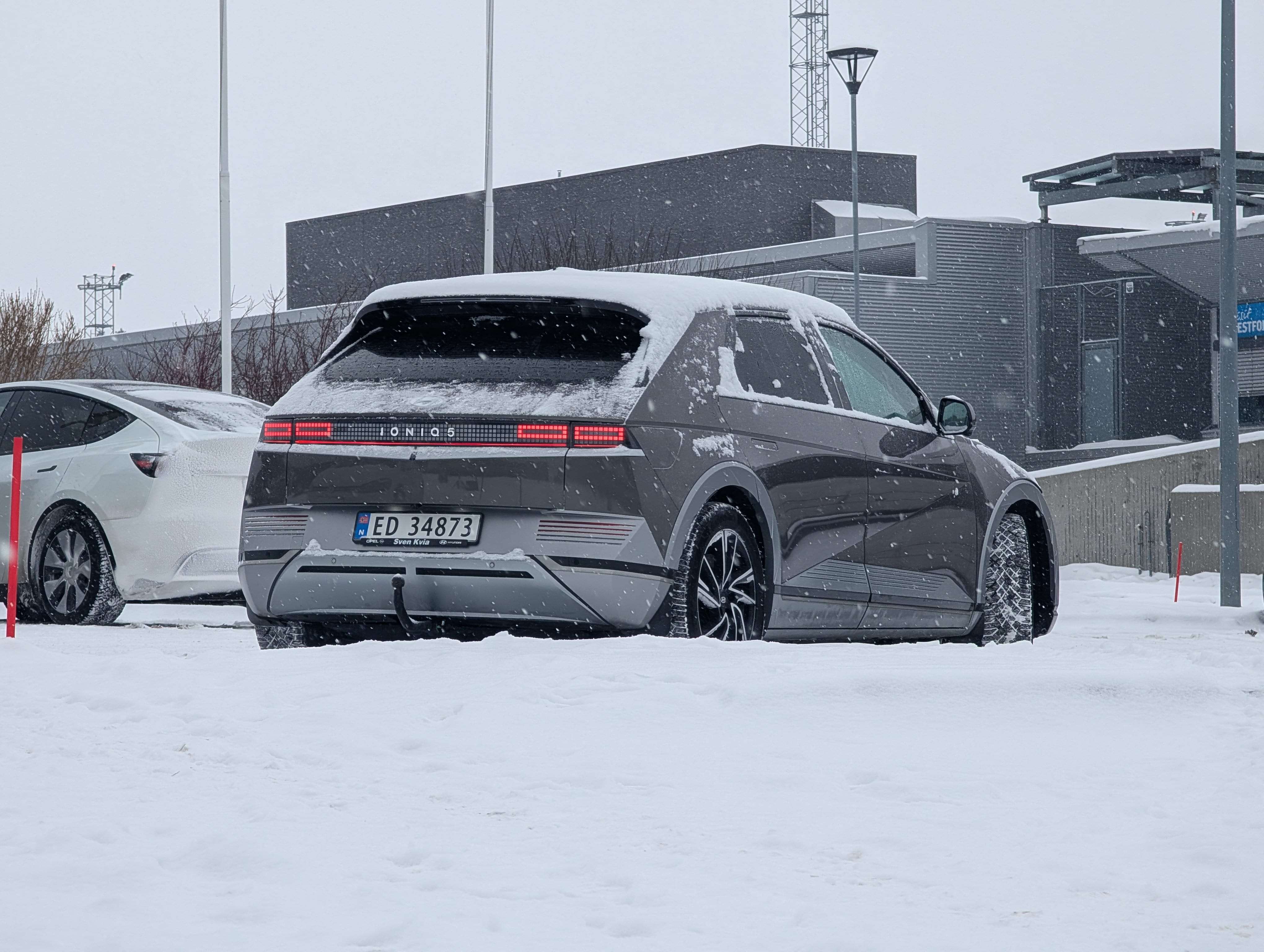 Hyundai Ioniq 5 LR med Apple CarPlay