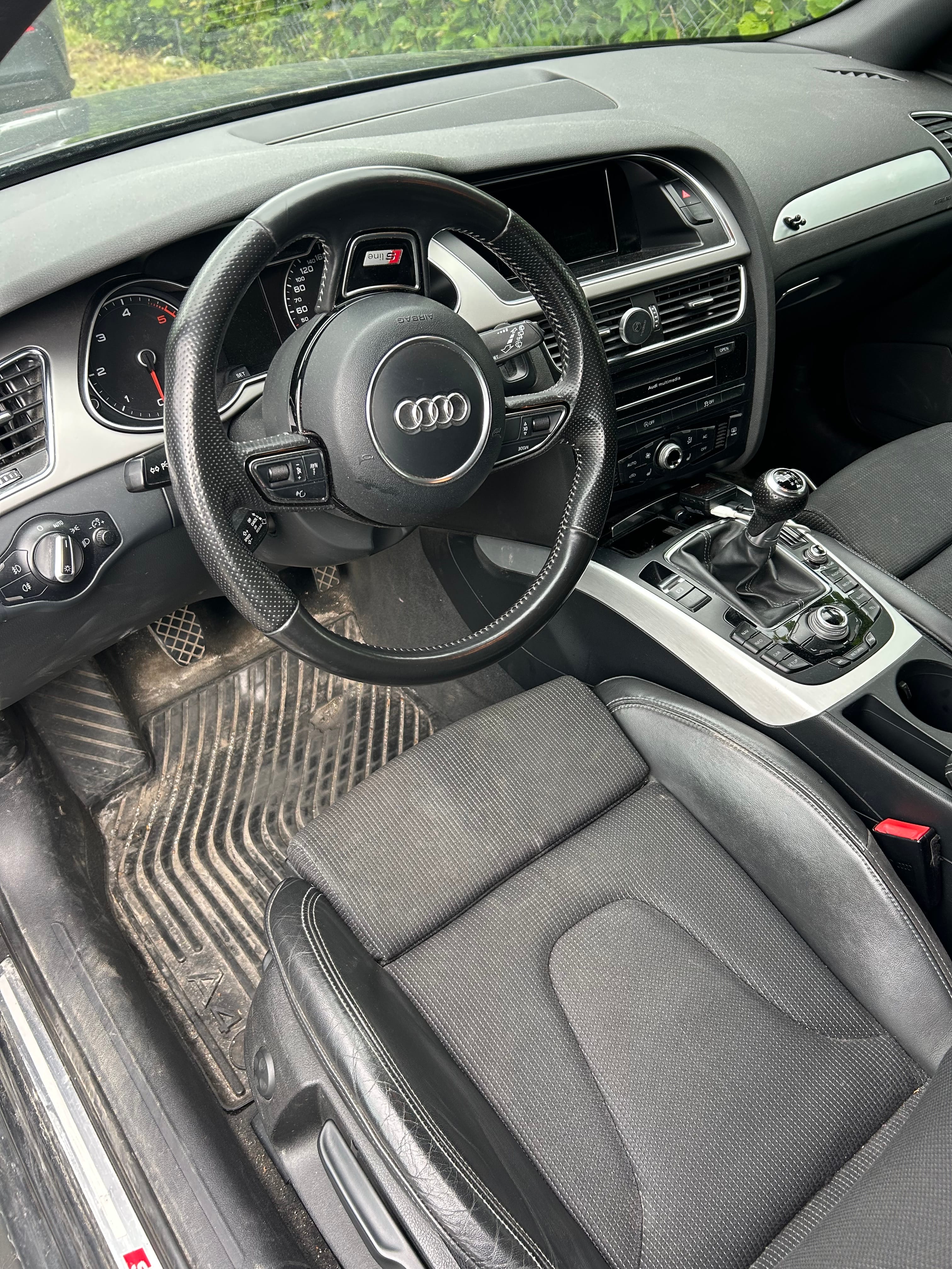 Audi A4 Avant 2.0 med Cruisekontroll