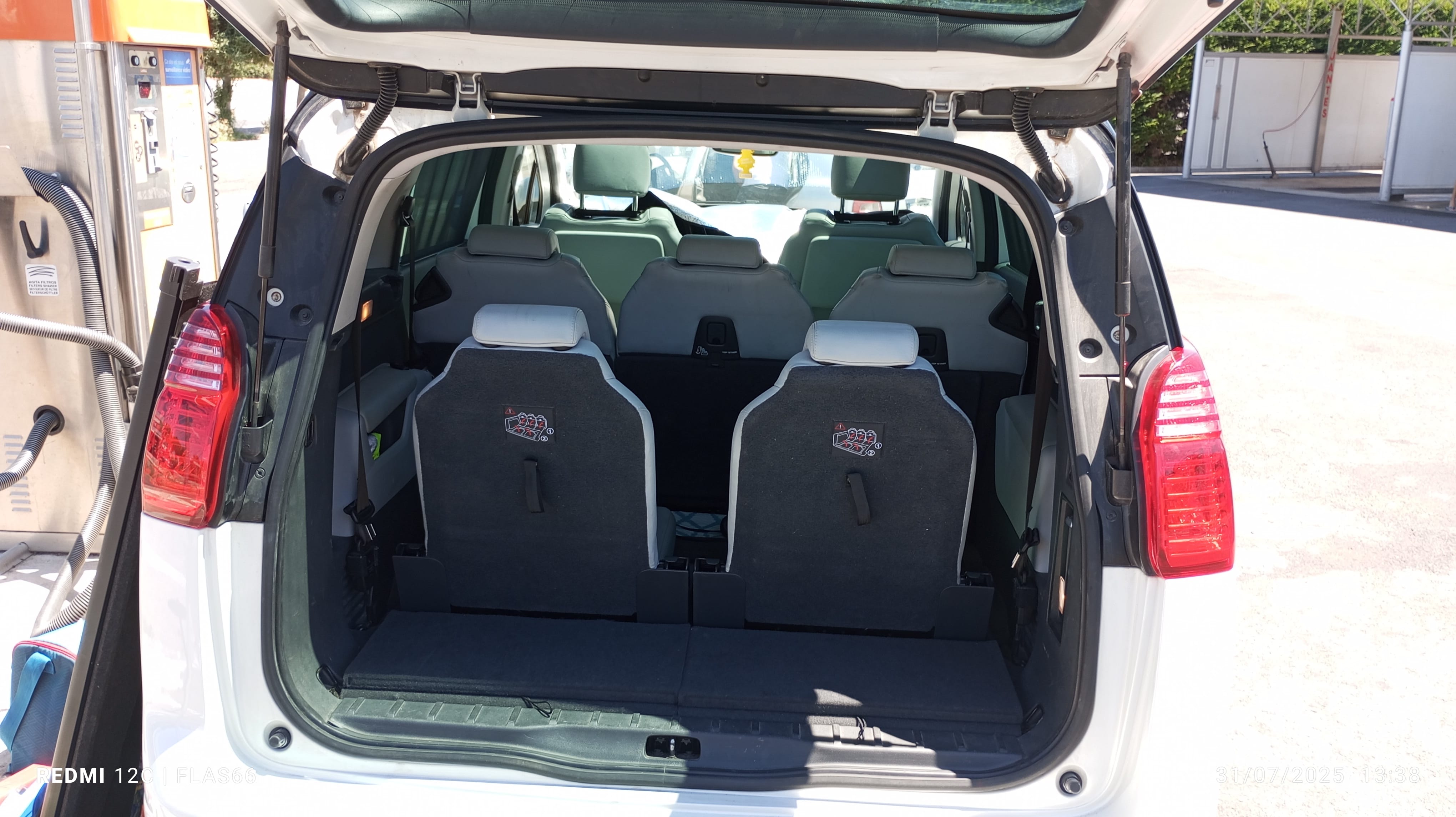 Citroen Jumpy Multispace avec Entrée audio / iPod