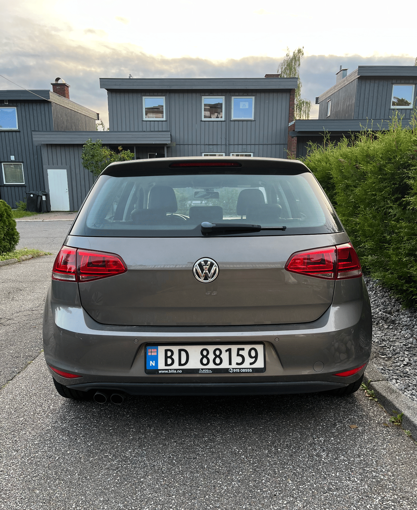 Volkswagen Golf med Aircondition