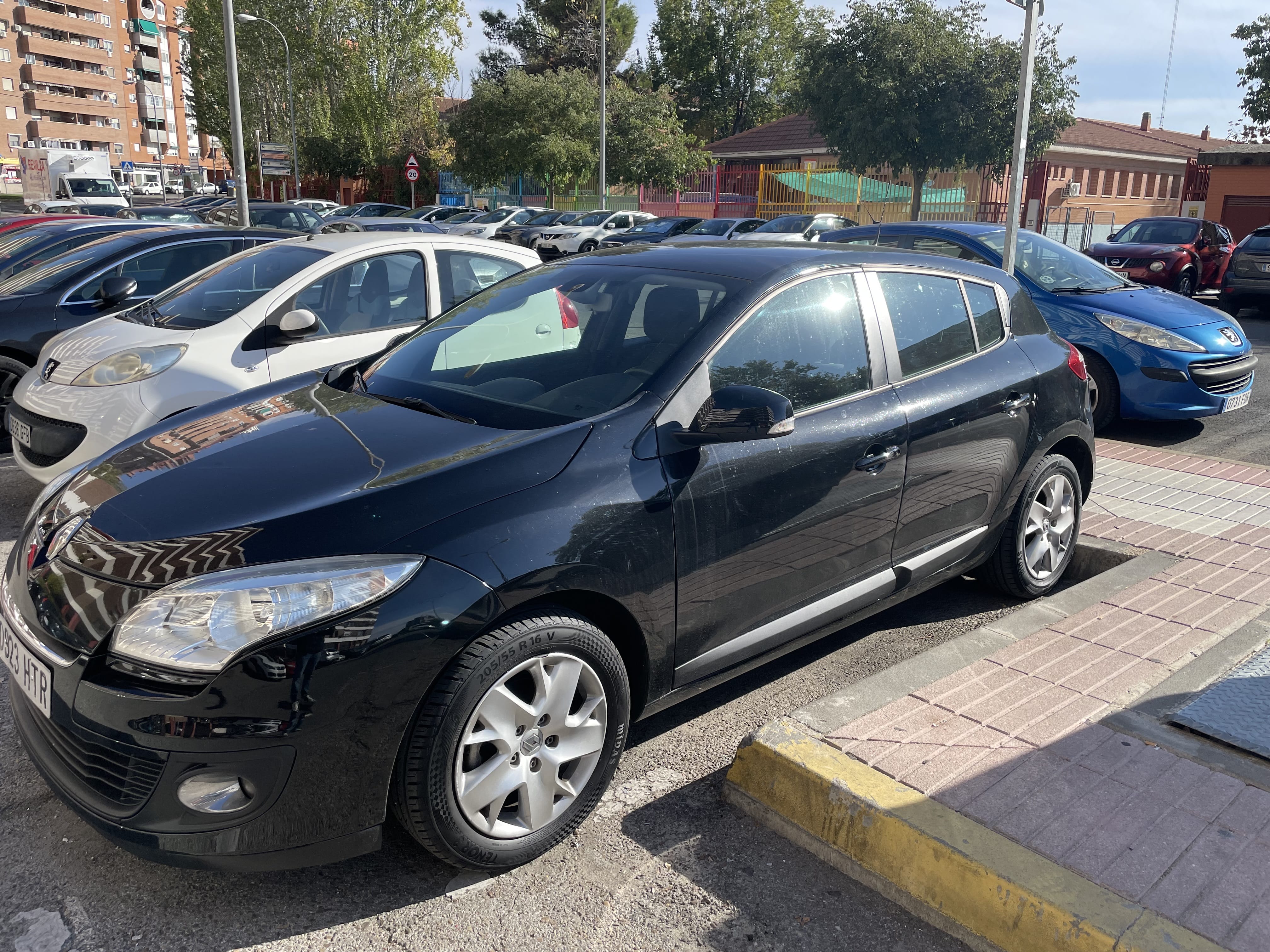 Renault Mégane, 2013, Gasolina 95