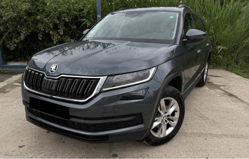 Skoda Kodiaq, 2019, Diesel, automatique, 7 places