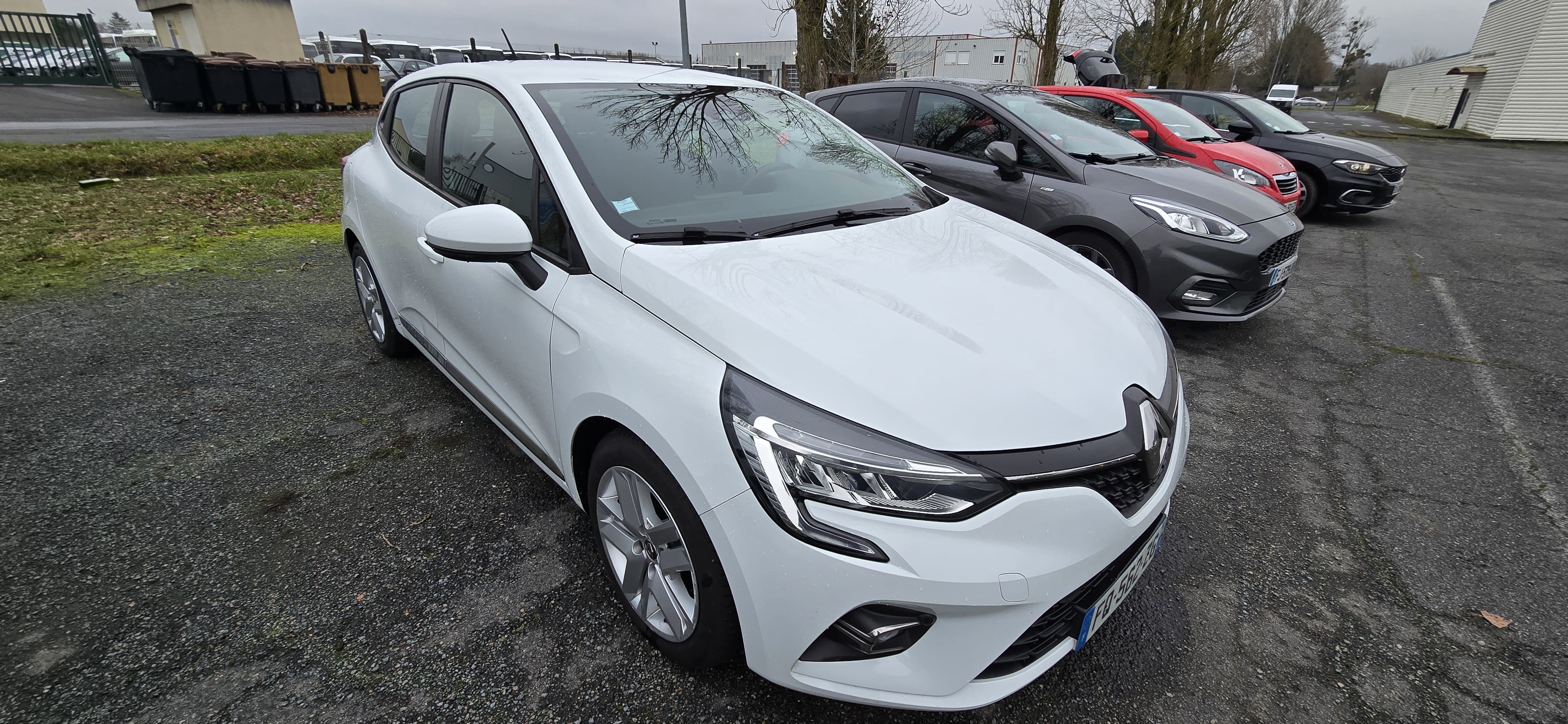 Renault Clio avec Régulateur de vitesse