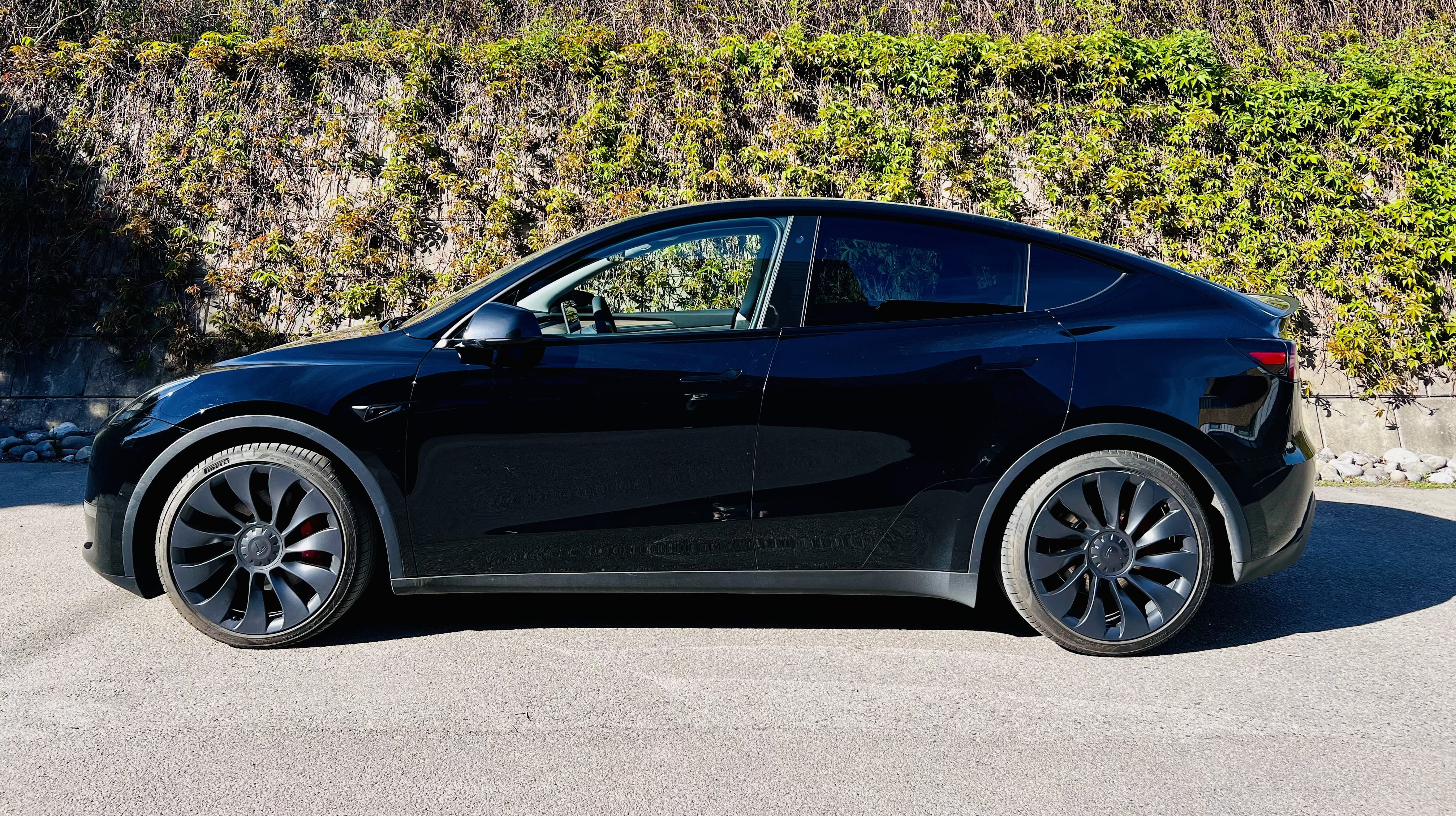 Tesla Model Y Performance med Aircondition