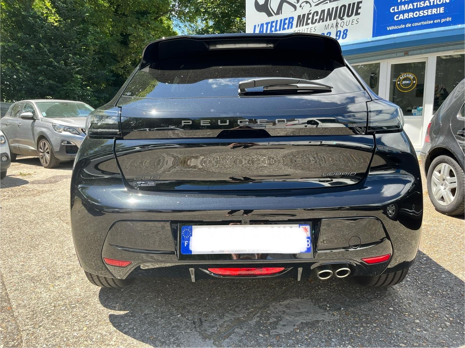 Peugeot 208 GT Line avec Régulateur de vitesse