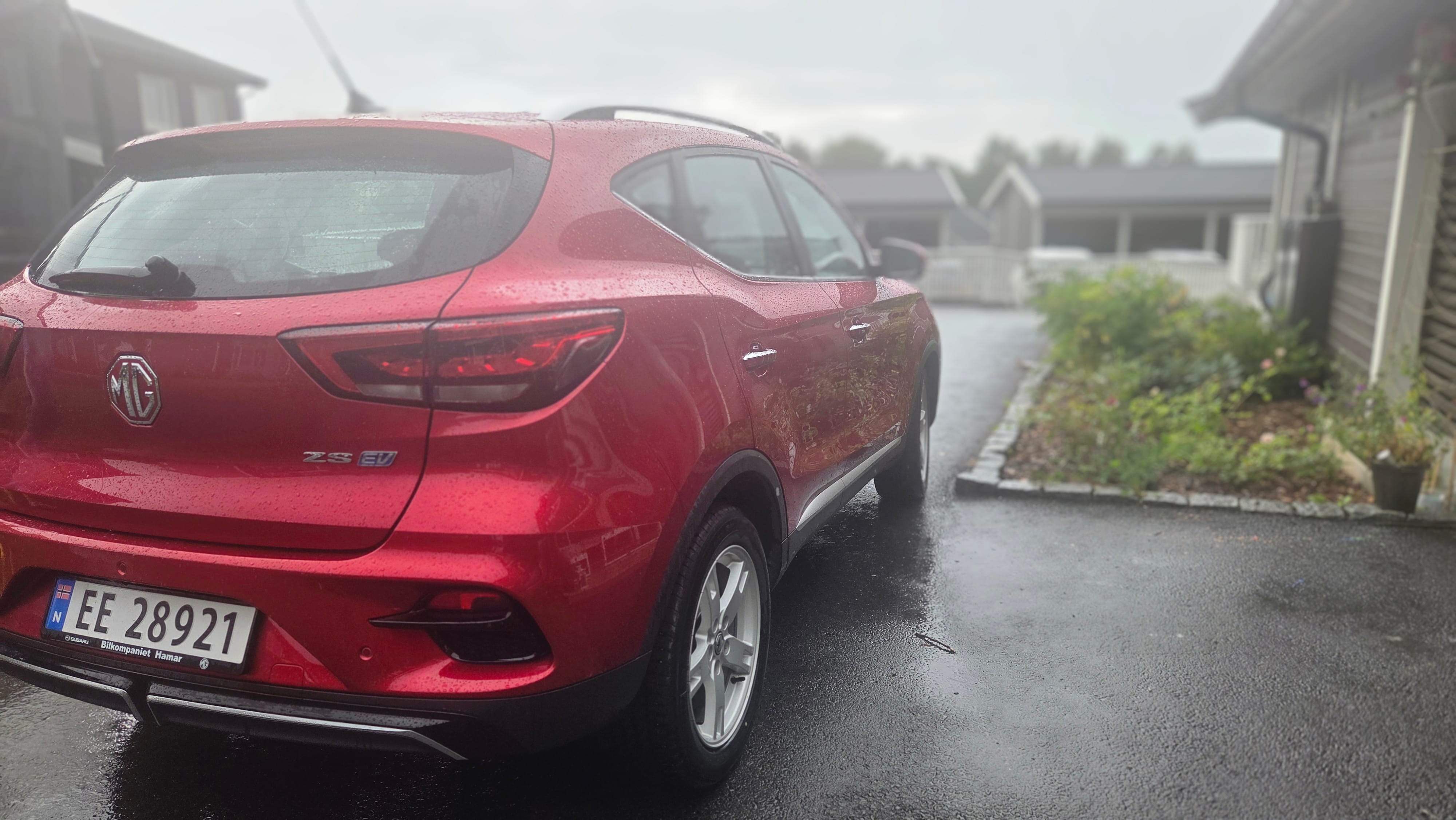 MG ZS EV med Aircondition