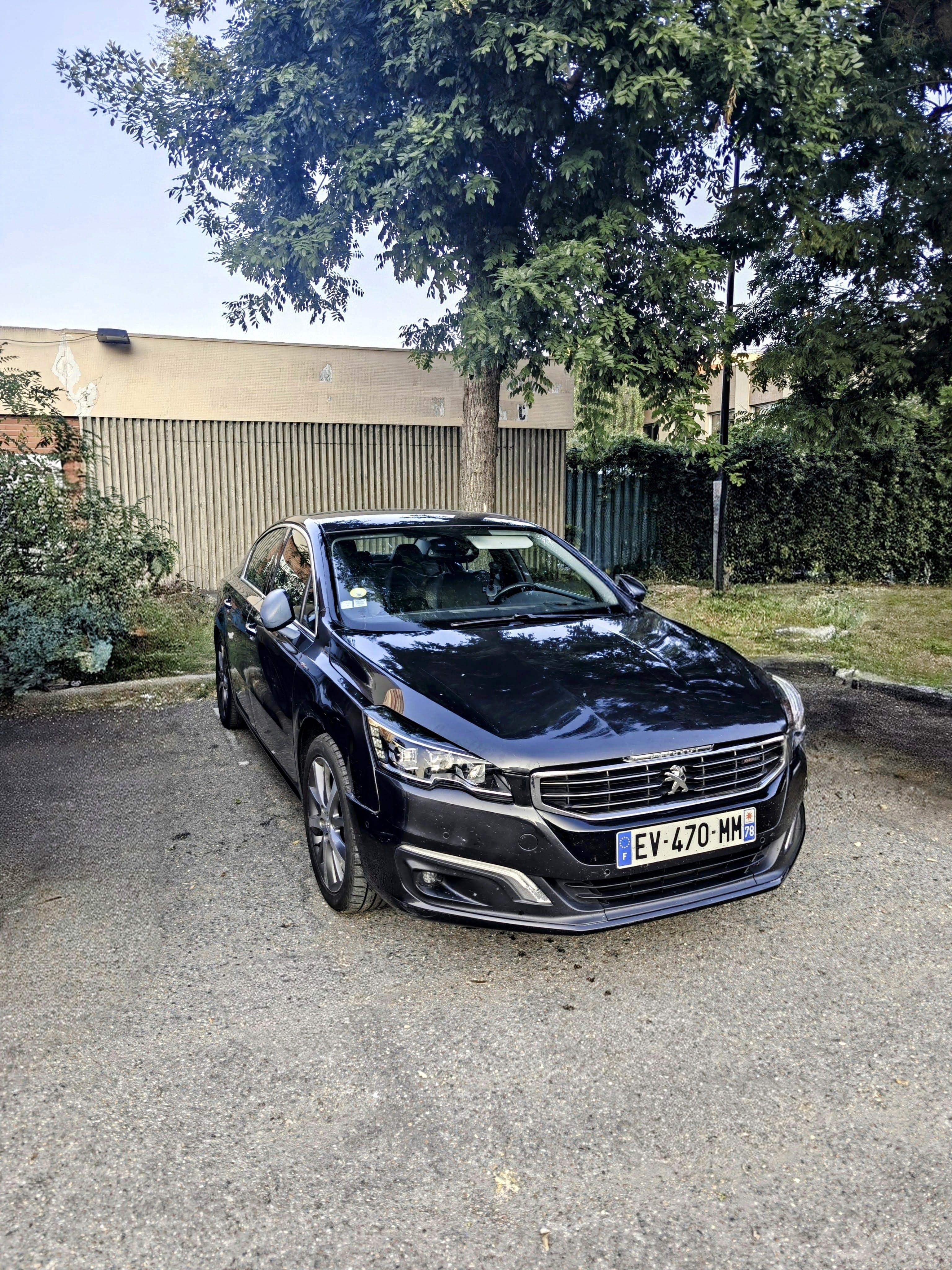 Peugeot 508, 2018, Diesel, automatique