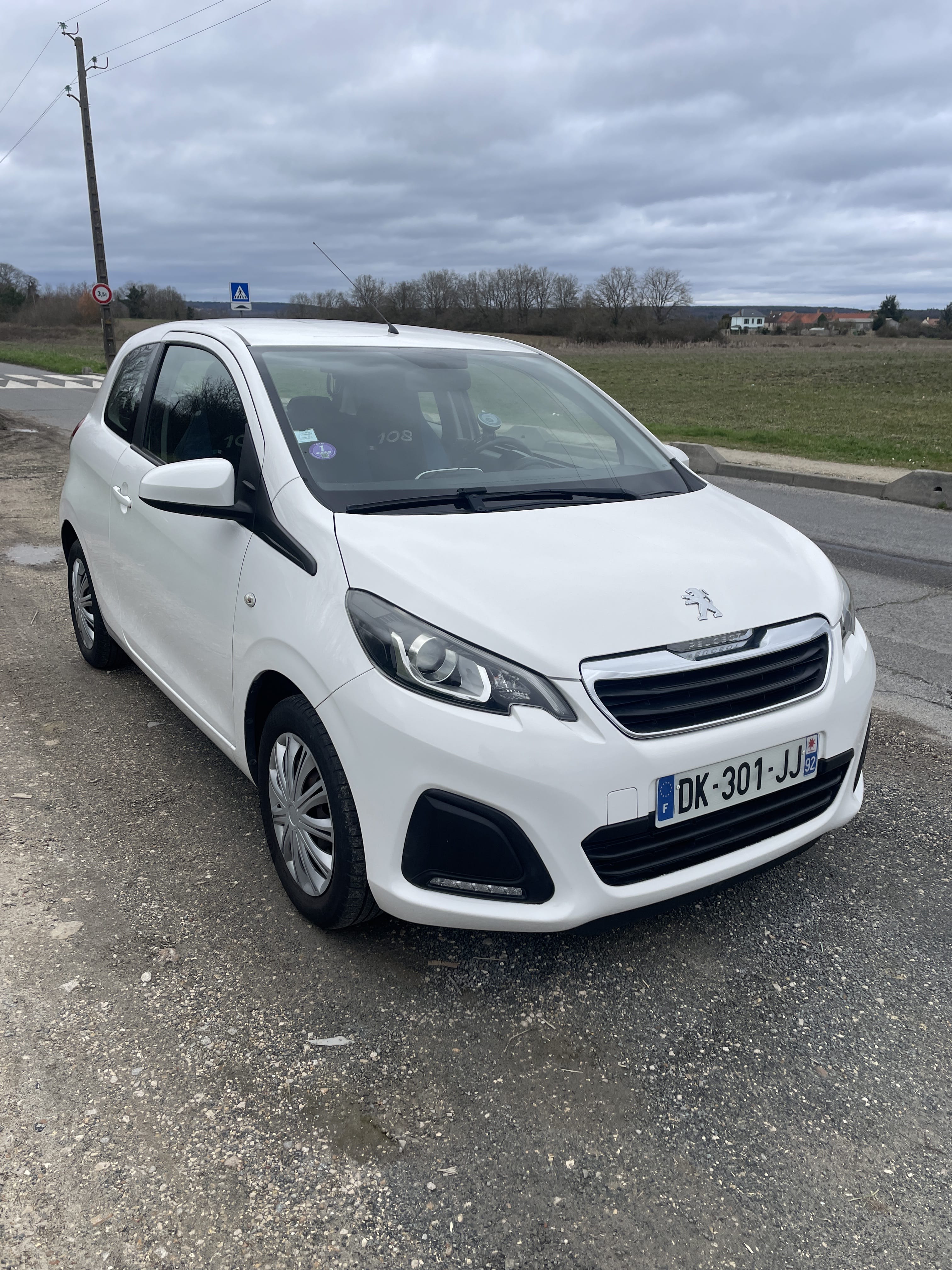 Peugeot 108, 2014, Essence 98