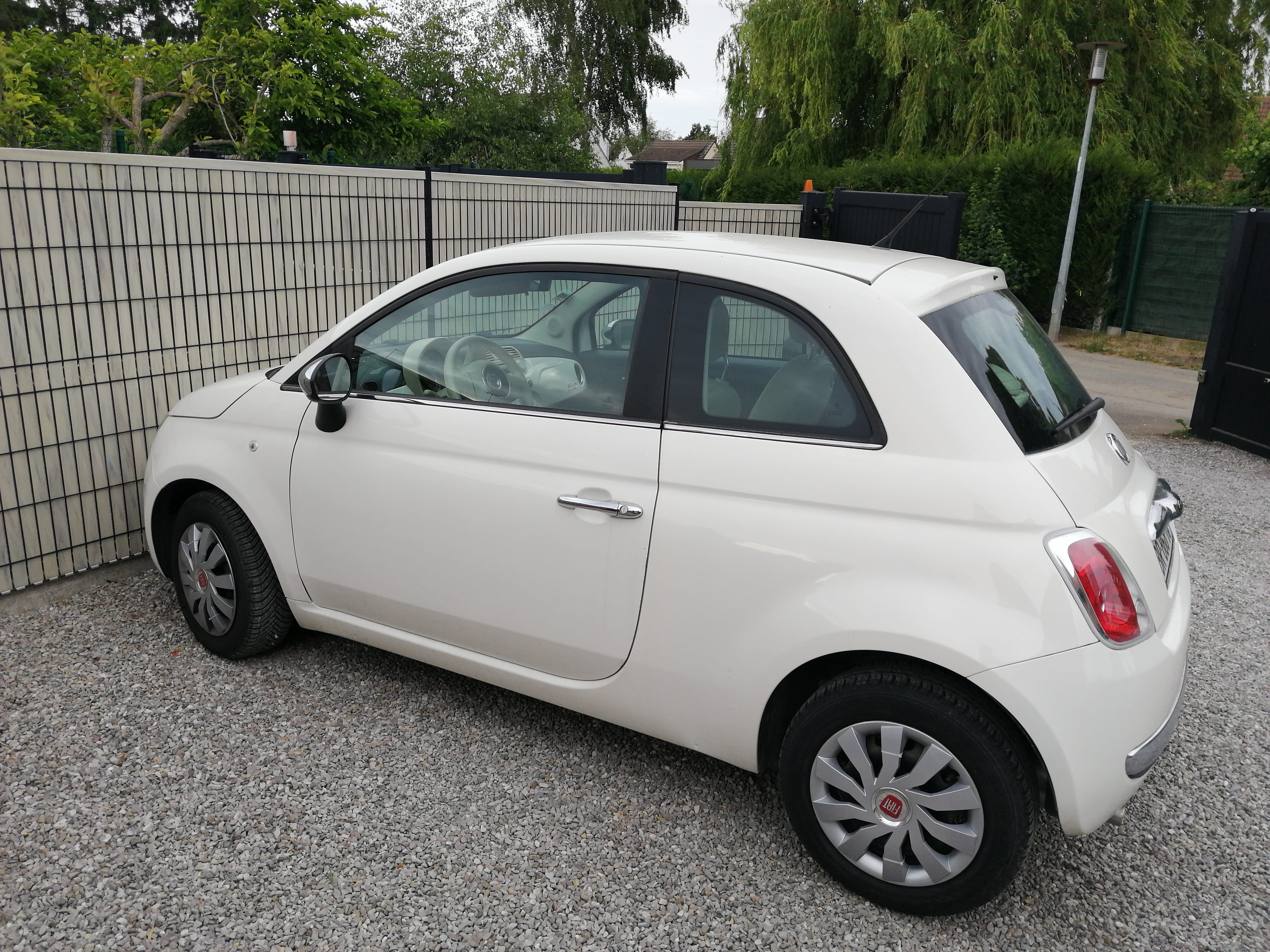 Fiat 500 avec Climatisation