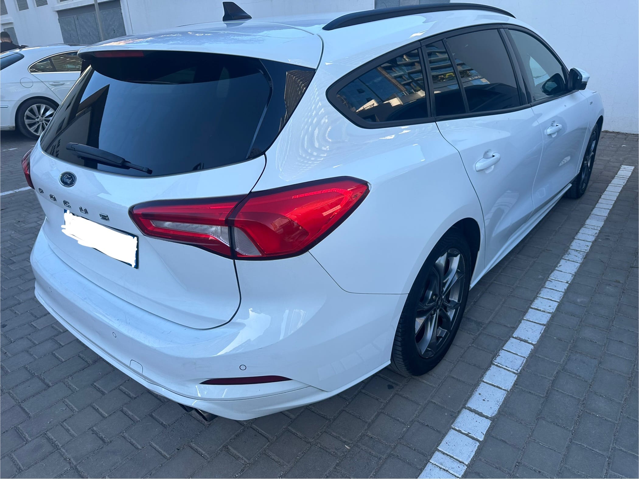 Ford Focus SW Business met GPS