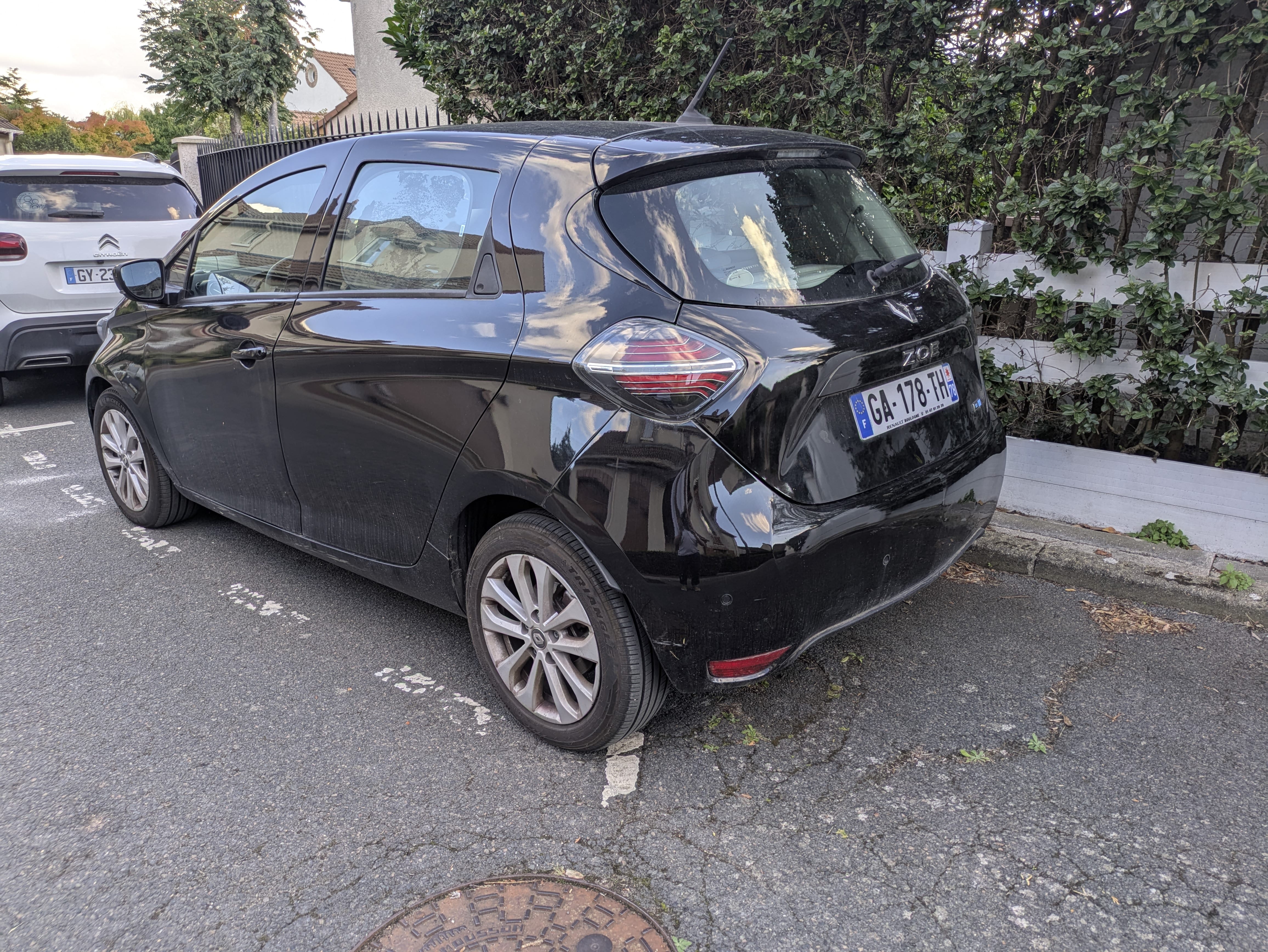 Renault ZOE avec GPS