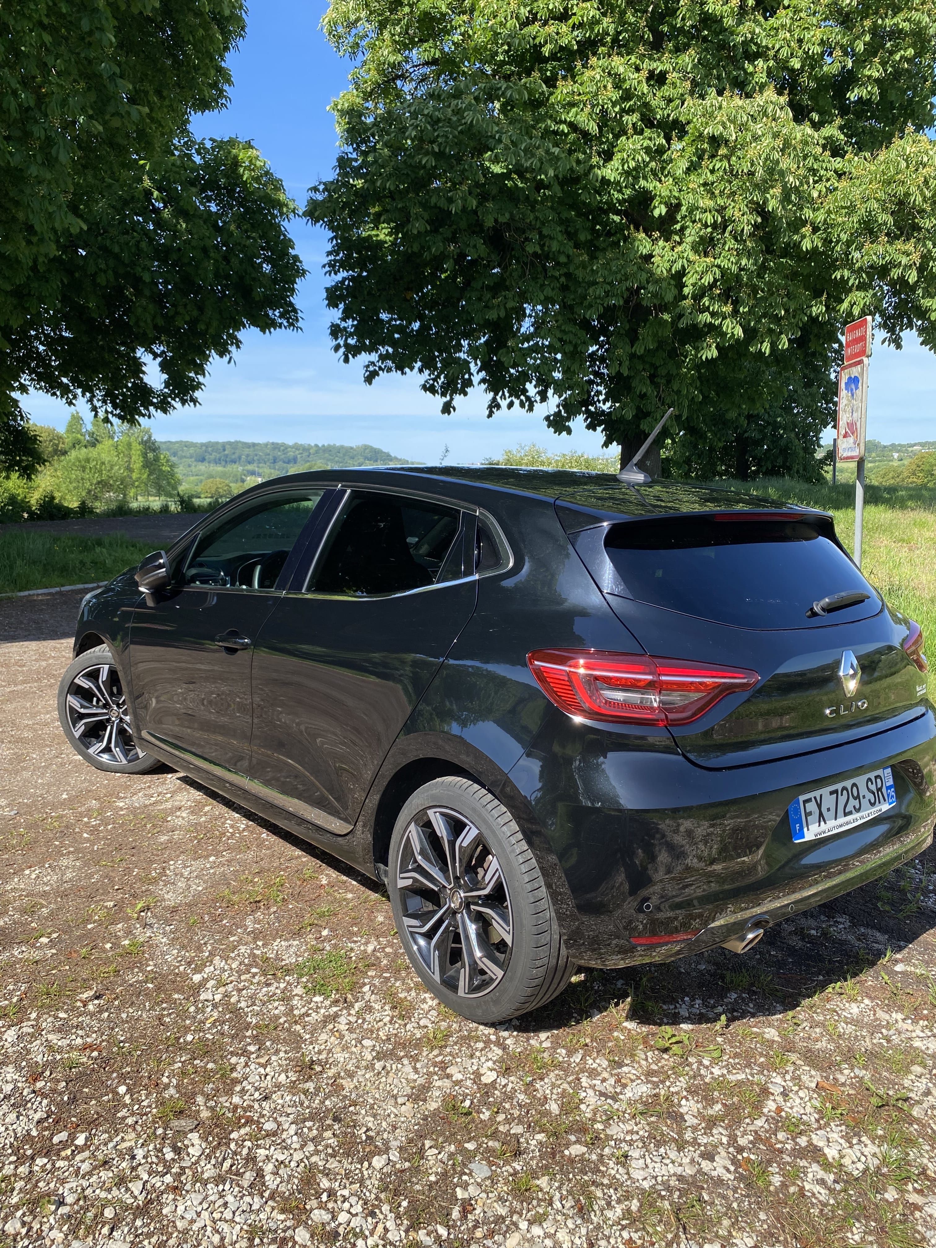 Renault Clio avec Caméra de recul