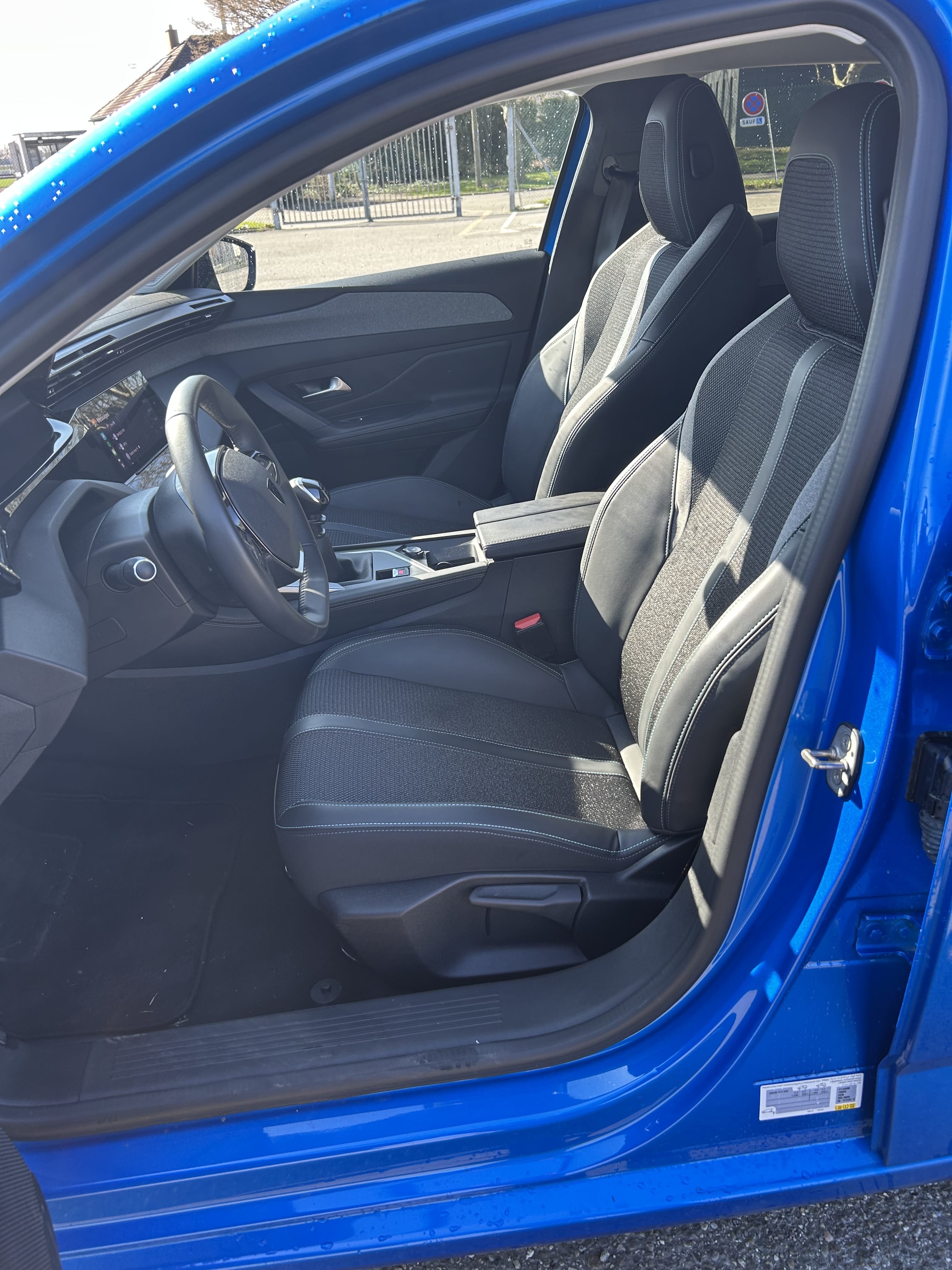 Peugeot 308 avec Android Auto