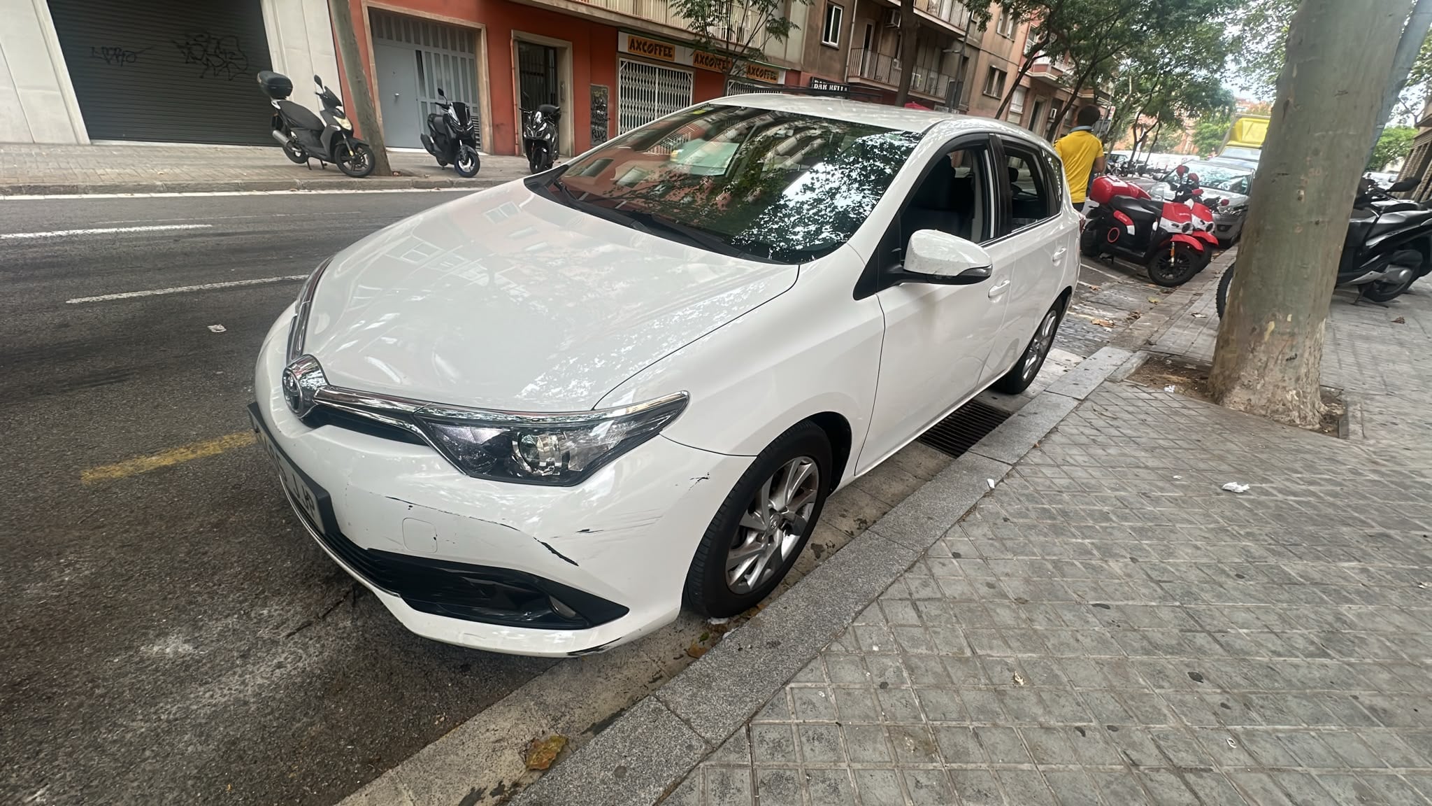 Toyota Auris, 2015, Gasolina 95