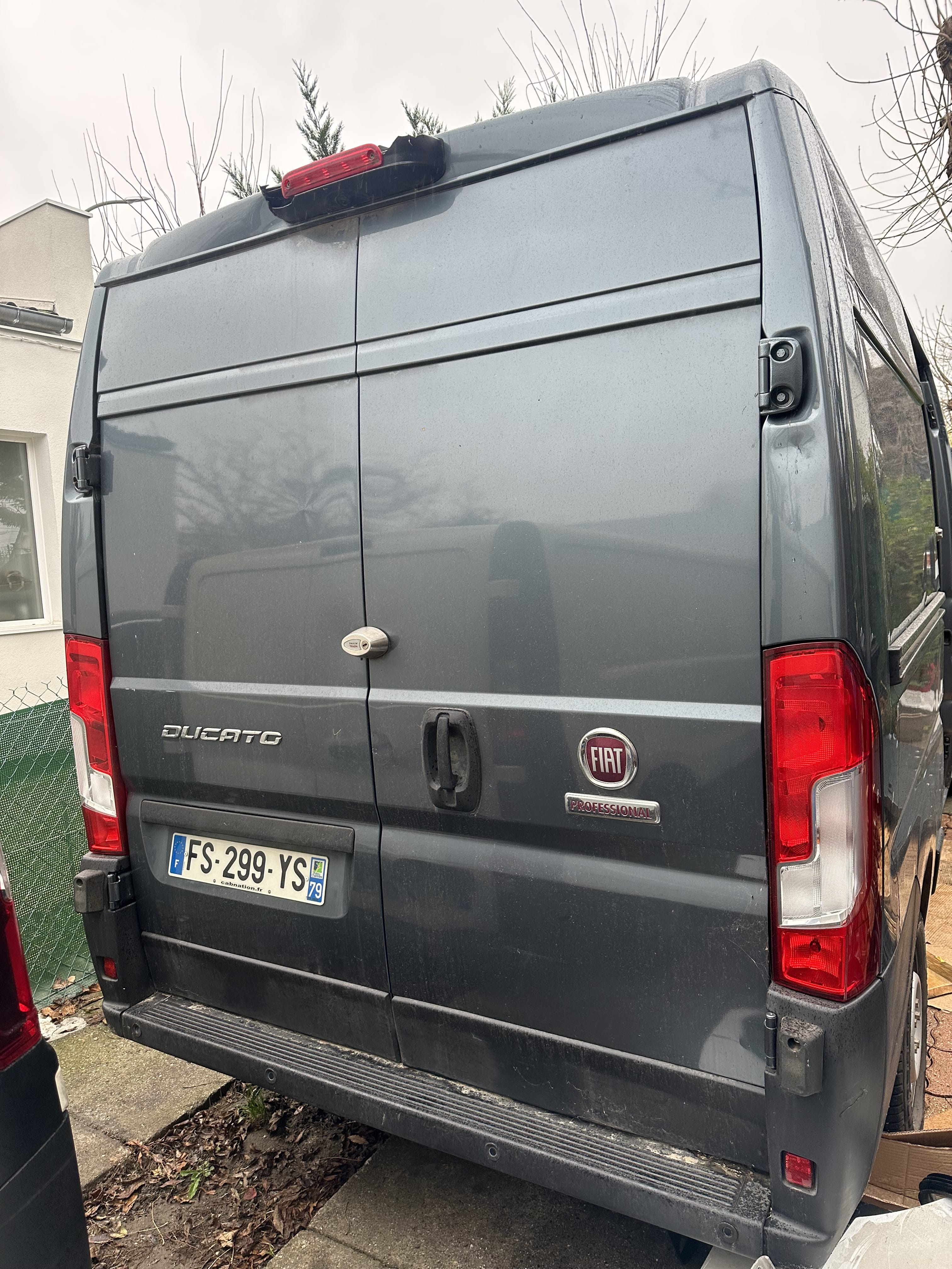 Fiat Ducato avec Climatisation