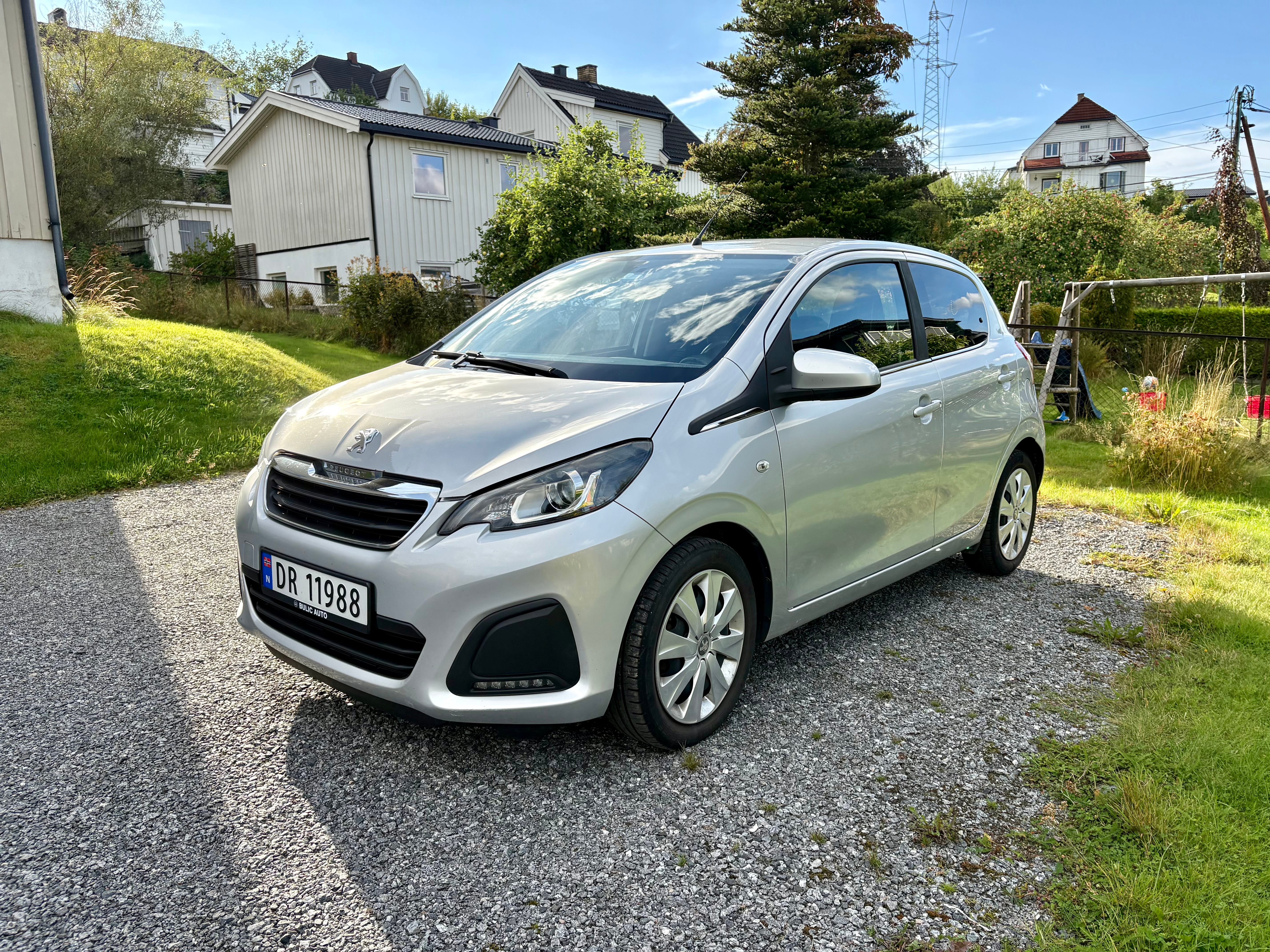 Peugeot 108, 2016, Blyfri 95