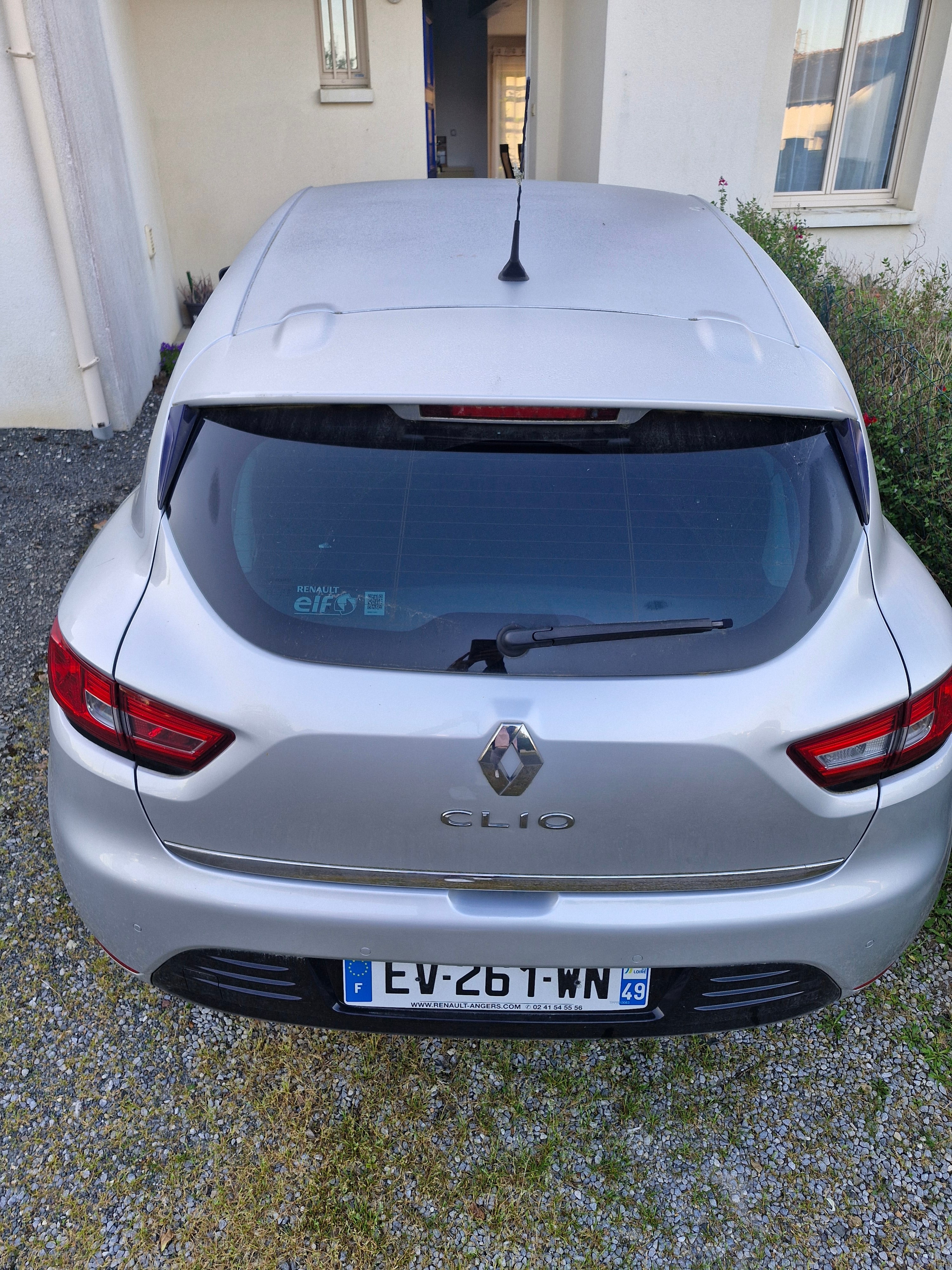 Renault Clio avec Régulateur de vitesse