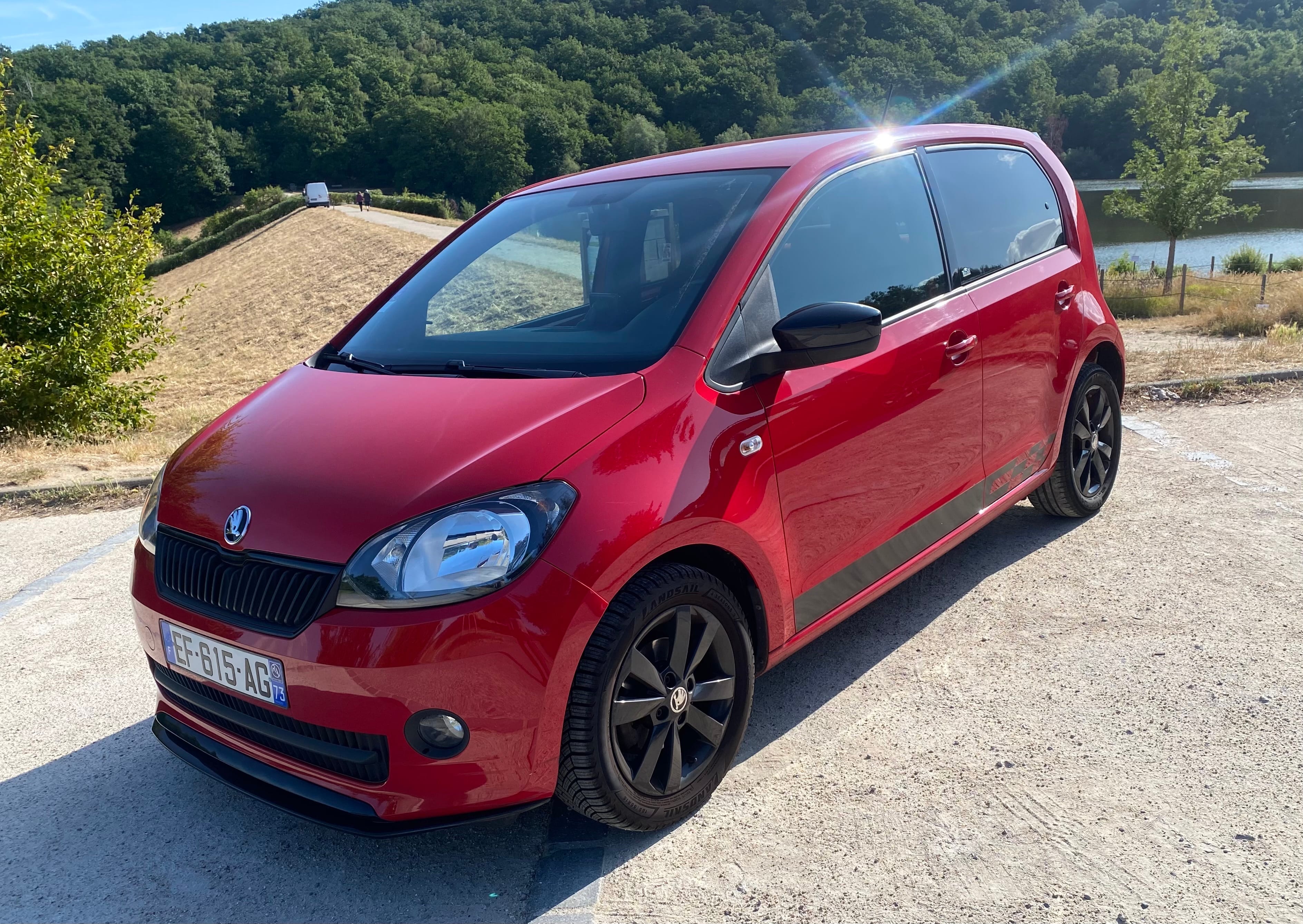 Skoda Citigo avec Climatisation