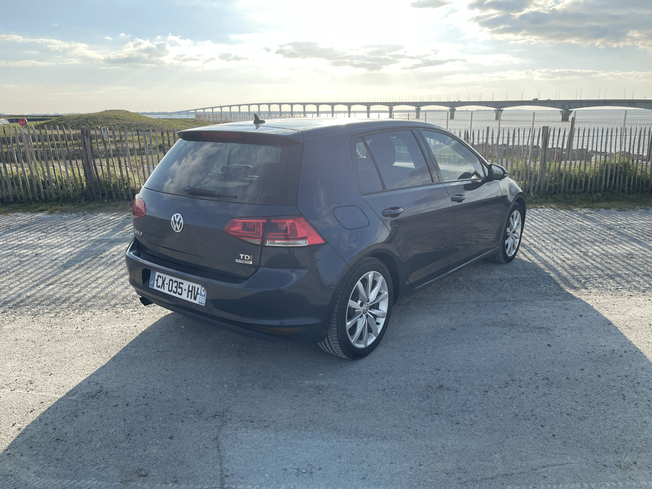 Volkswagen Golf 7 - Finition Carat - 1.6 TDI 105 CH avec Régulateur de vitesse