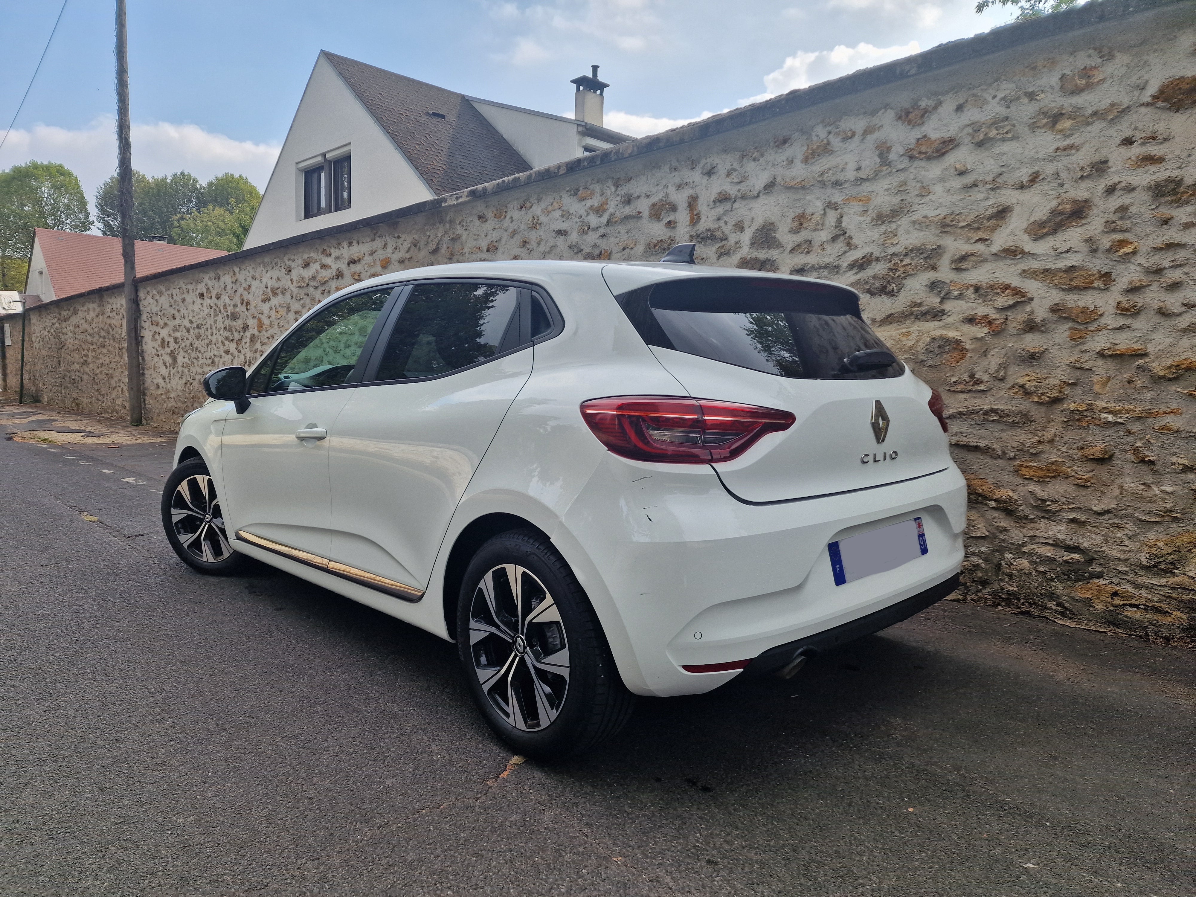 Renault Clio avec GPS