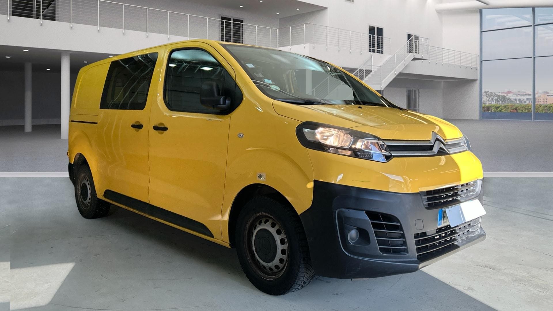Citroen Jumpy Faible conso, 2016, Diesel