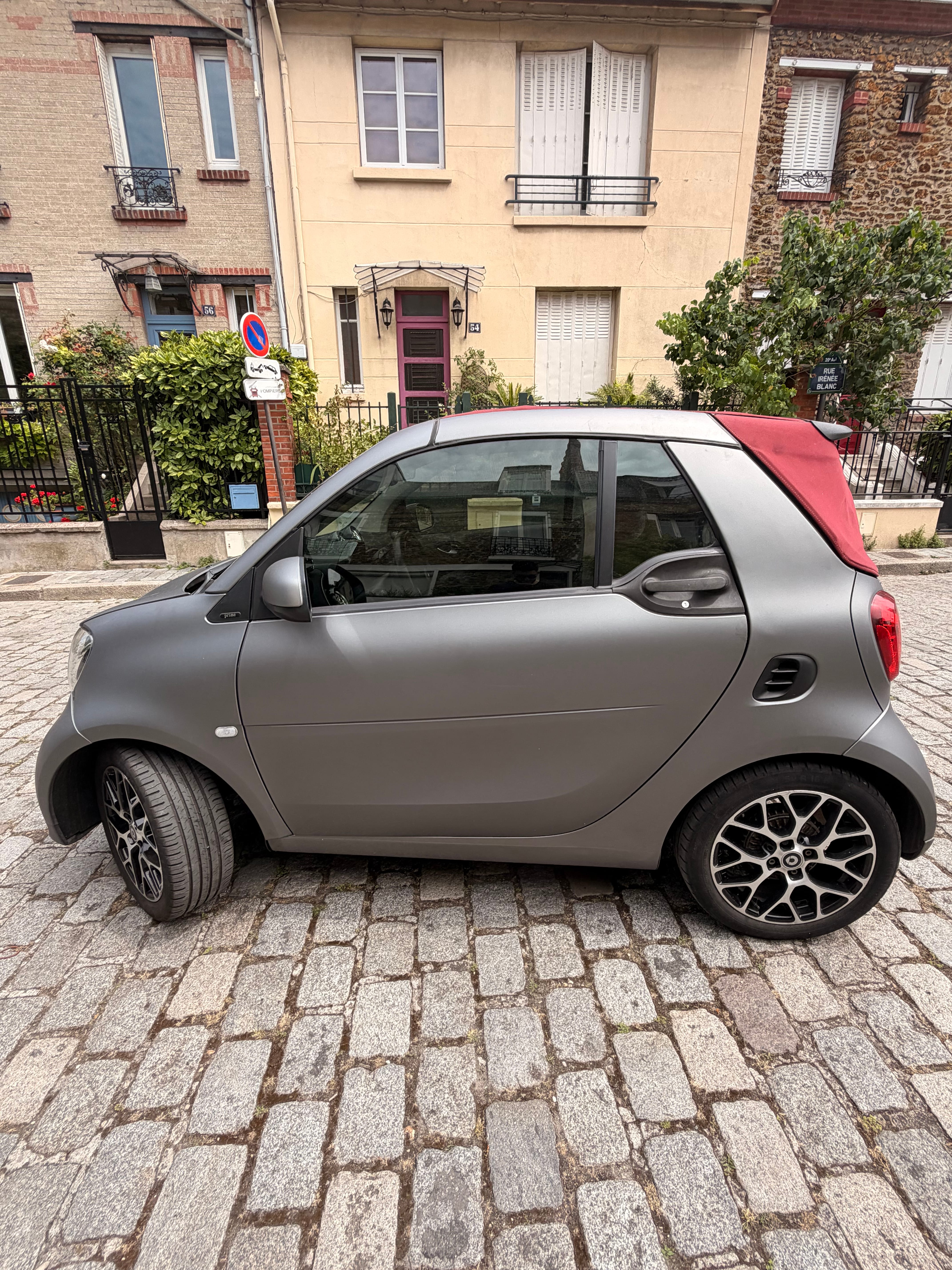 Smart Fortwo Cabriolet avec Climatisation