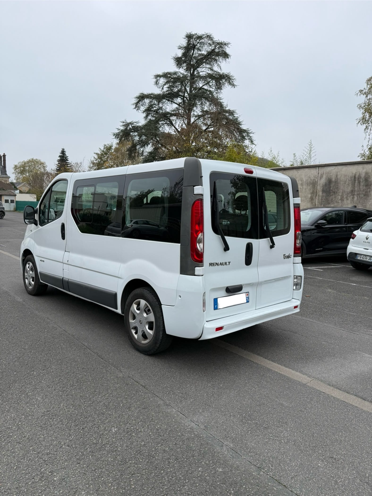 Renault Trafic Passenger avec Audio Bluetooth