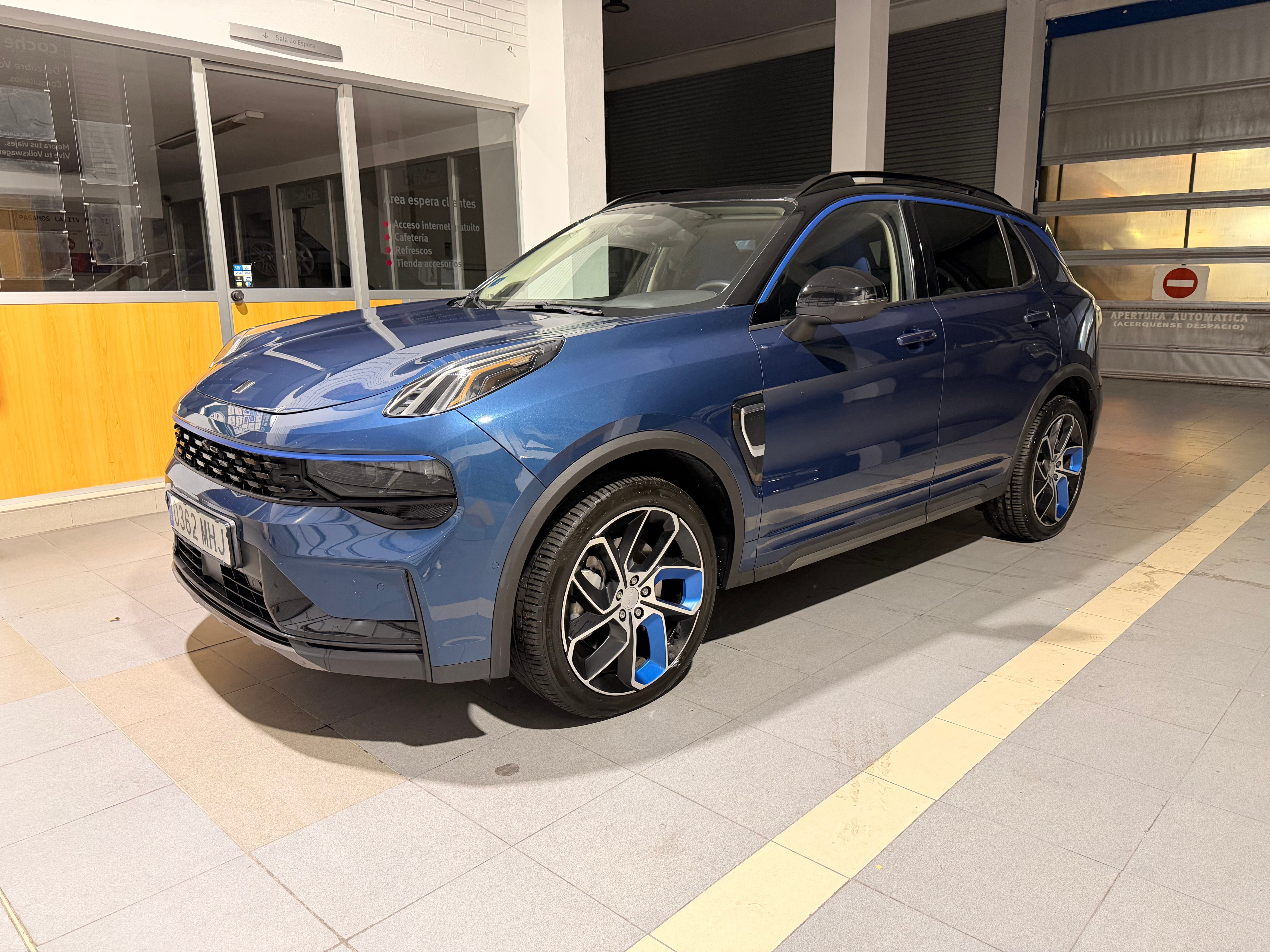 Lynk & Co 01, 2023, Gasolina 95 / Eléctrico (híbrido), Automático