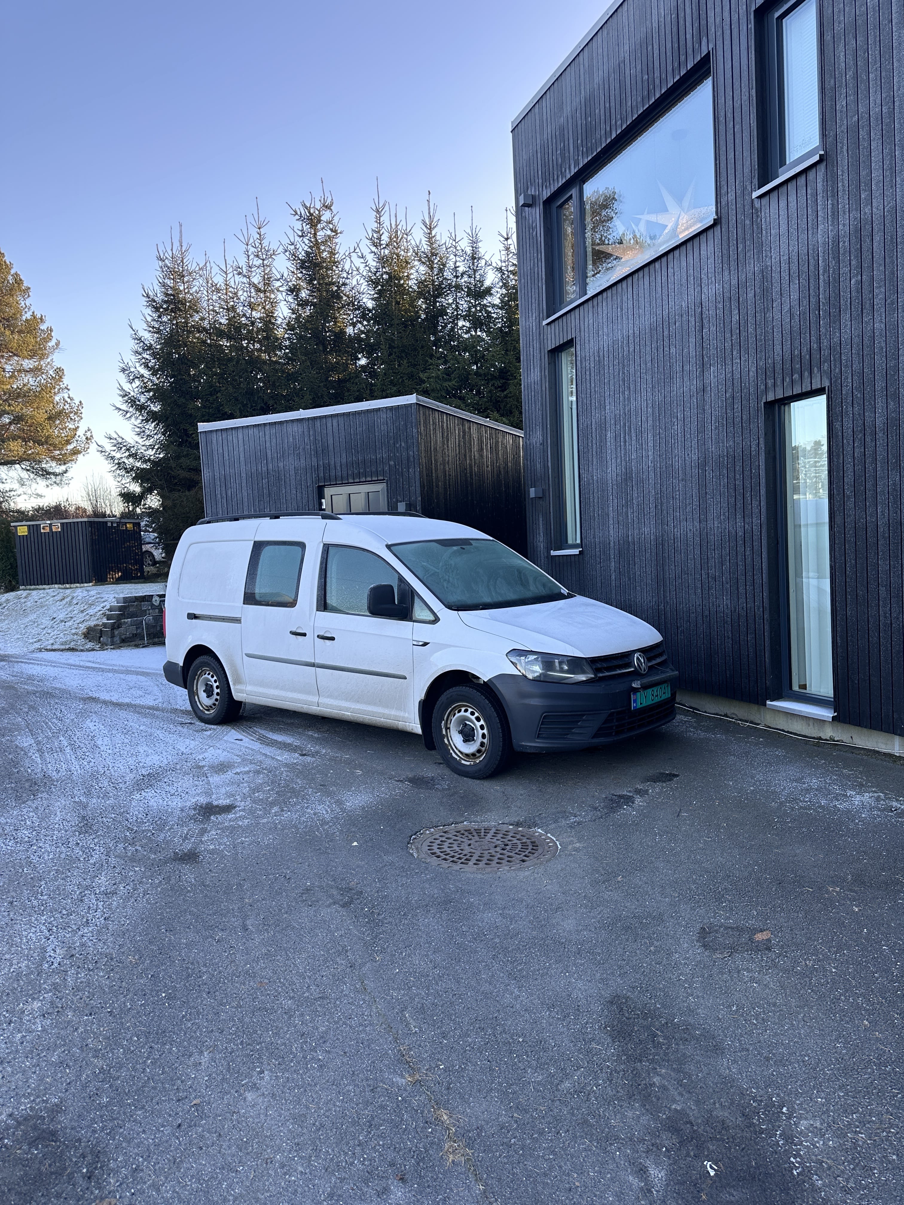 Volkswagen Caddy Maxi, 2018, Diesel, automatic