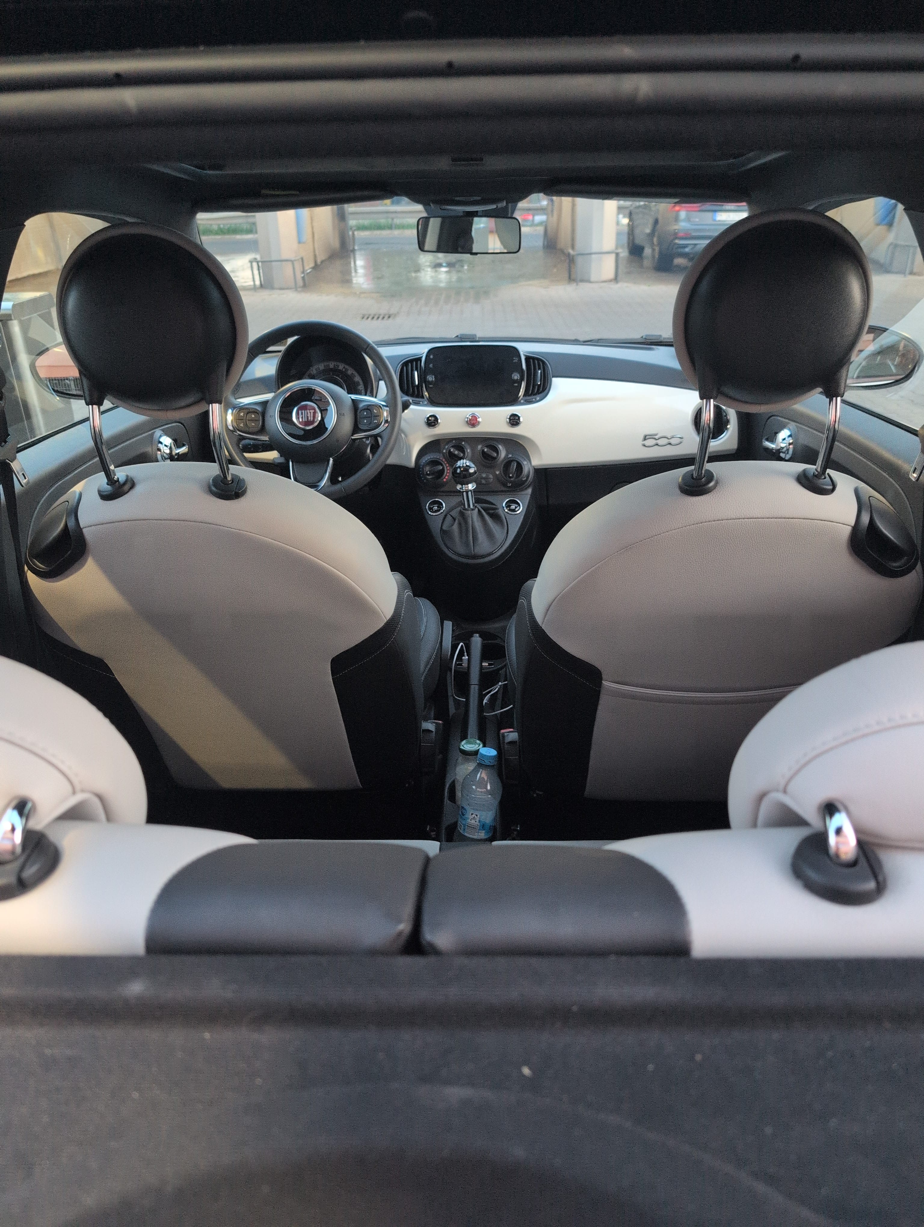 Fiat 500 Hybrid mit Android Auto