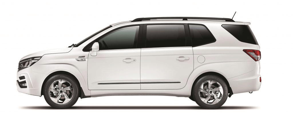 Ssangyong Rodius, 2014, Diesel, Automático, 7 plazas