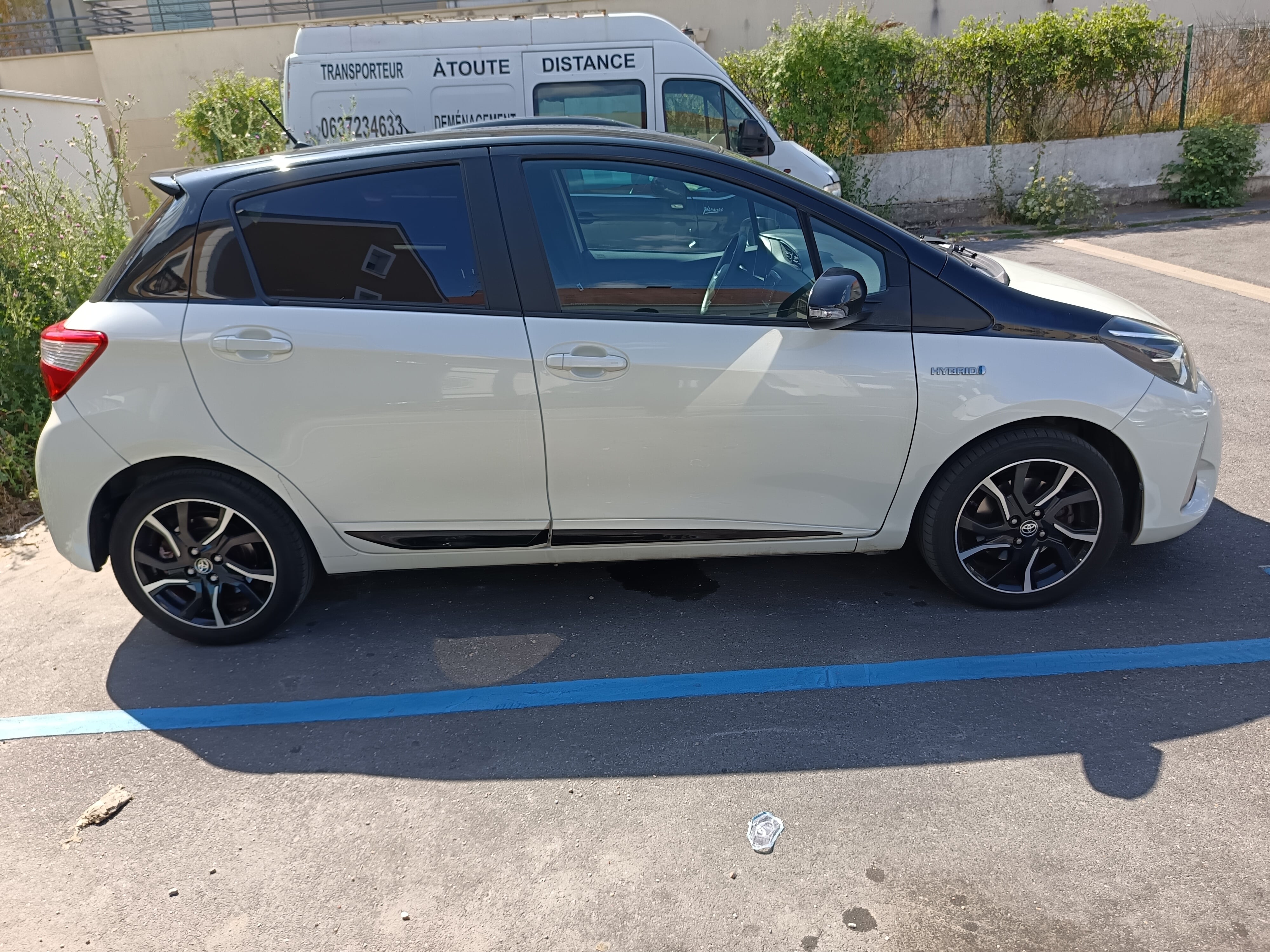 Toyota Yaris Hybride