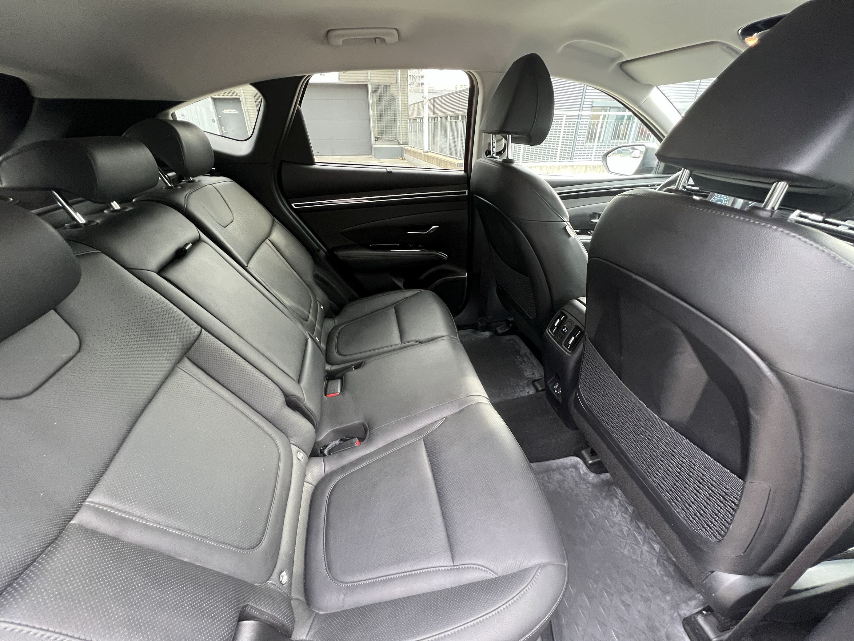 Hyundai Tucson Limited med Firehjulstrekk
