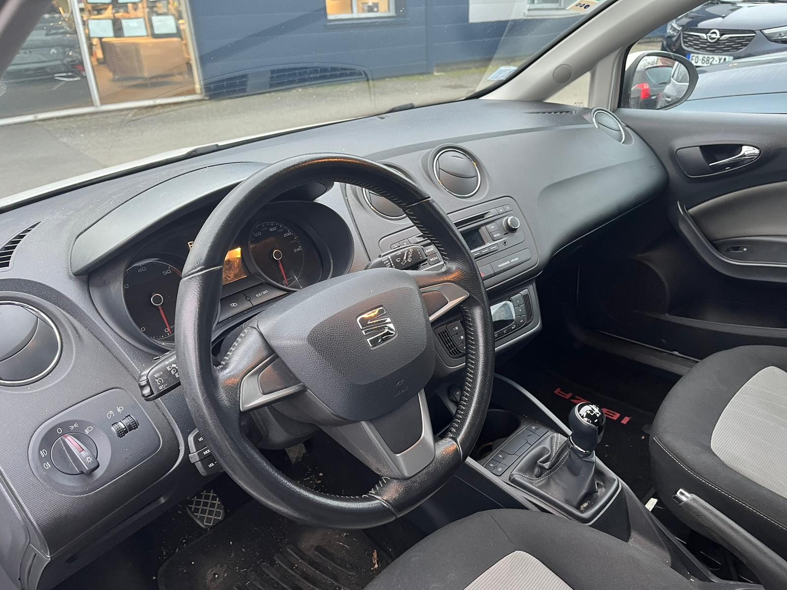 Seat Ibiza avec Entrée audio / iPod