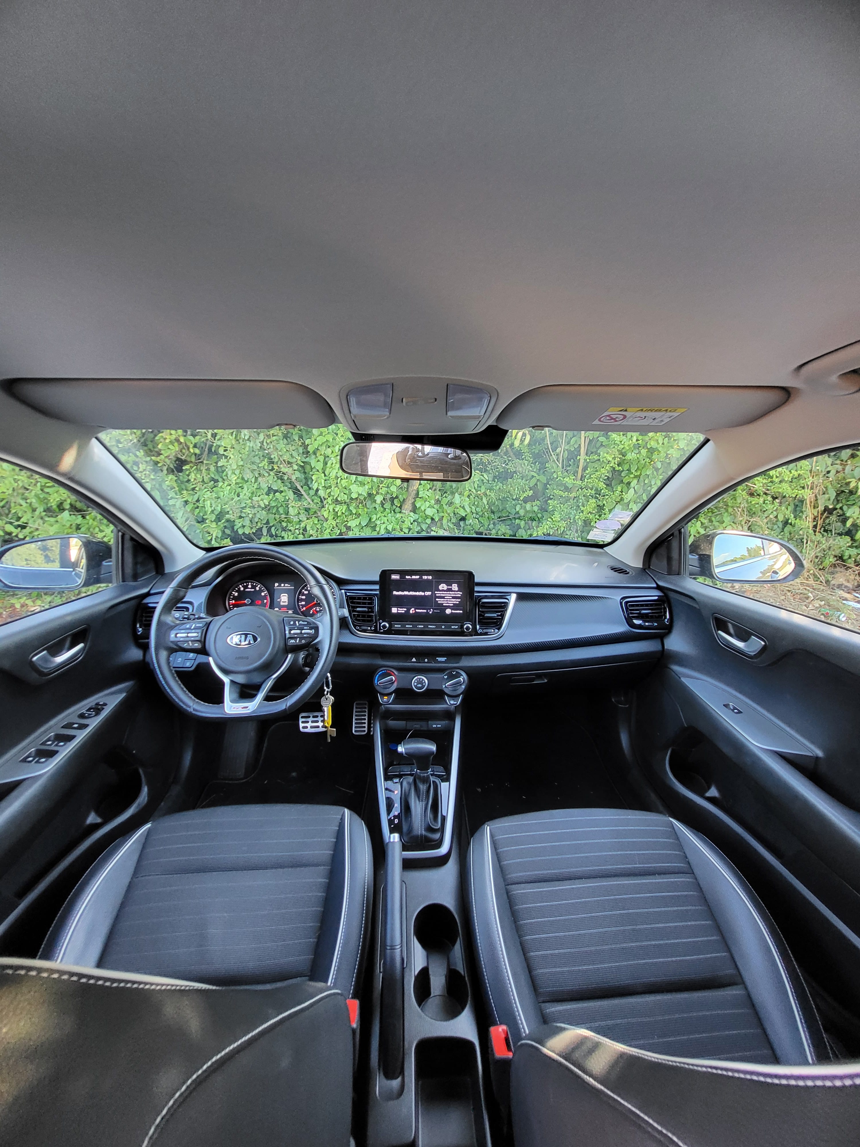 Kia Rio GT Line avec GPS