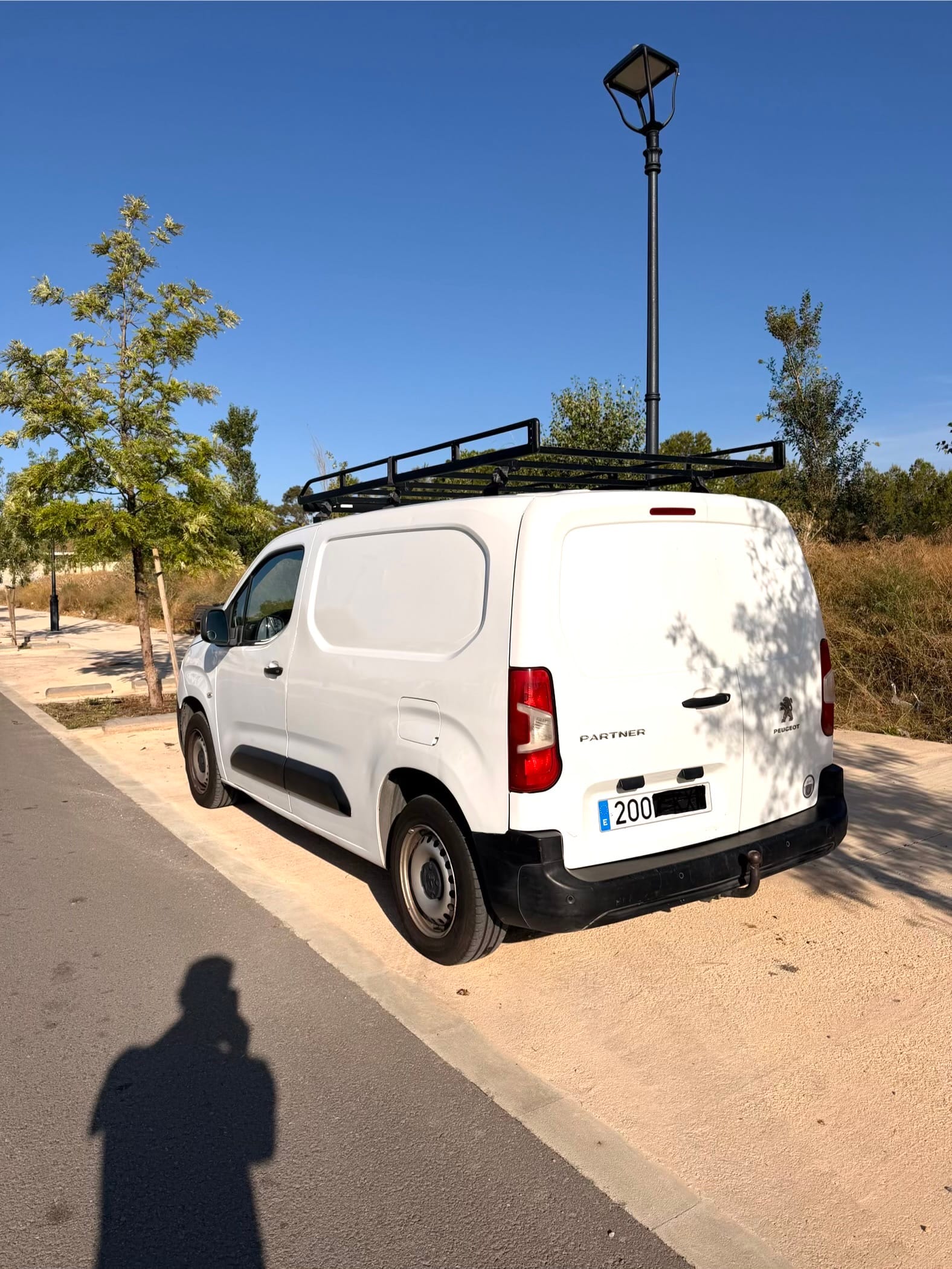 Peugeot Partner con Aire acondicionado