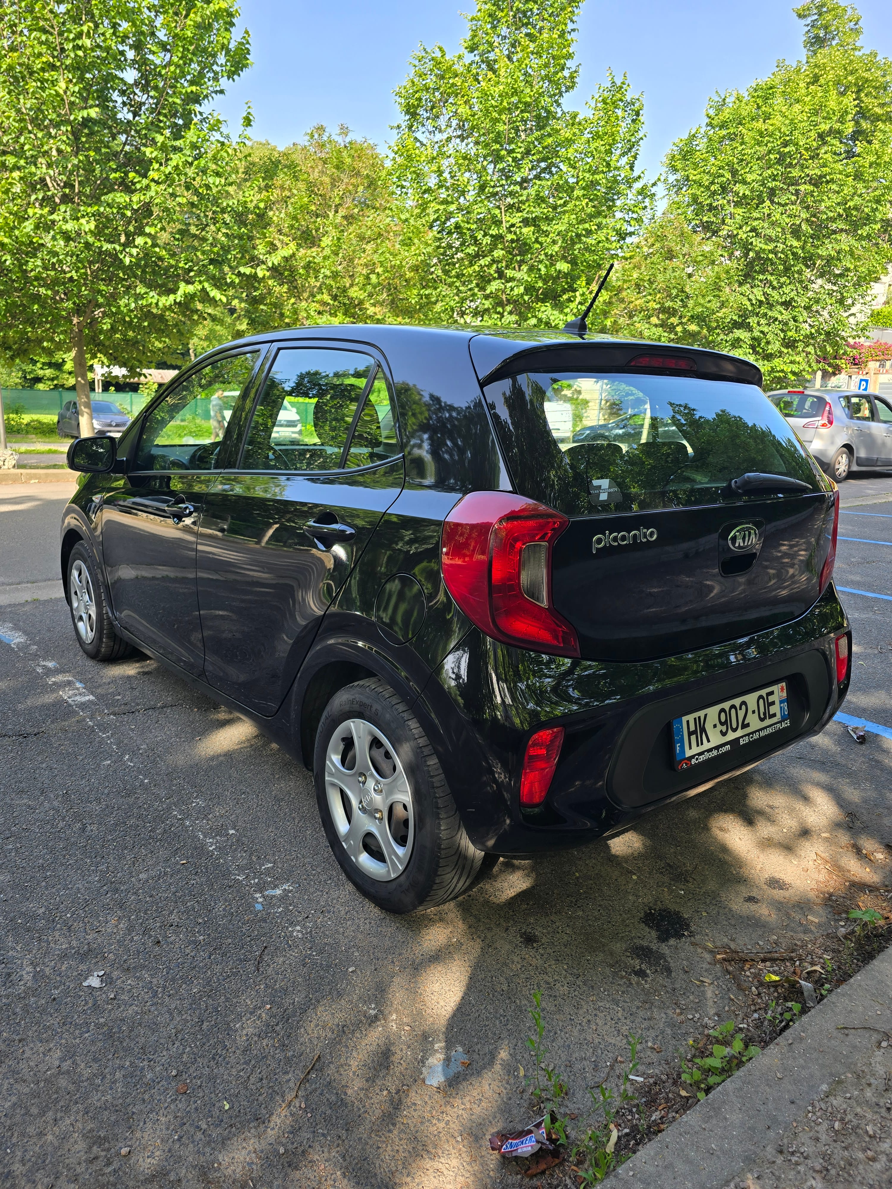 Kia Picanto avec GPS