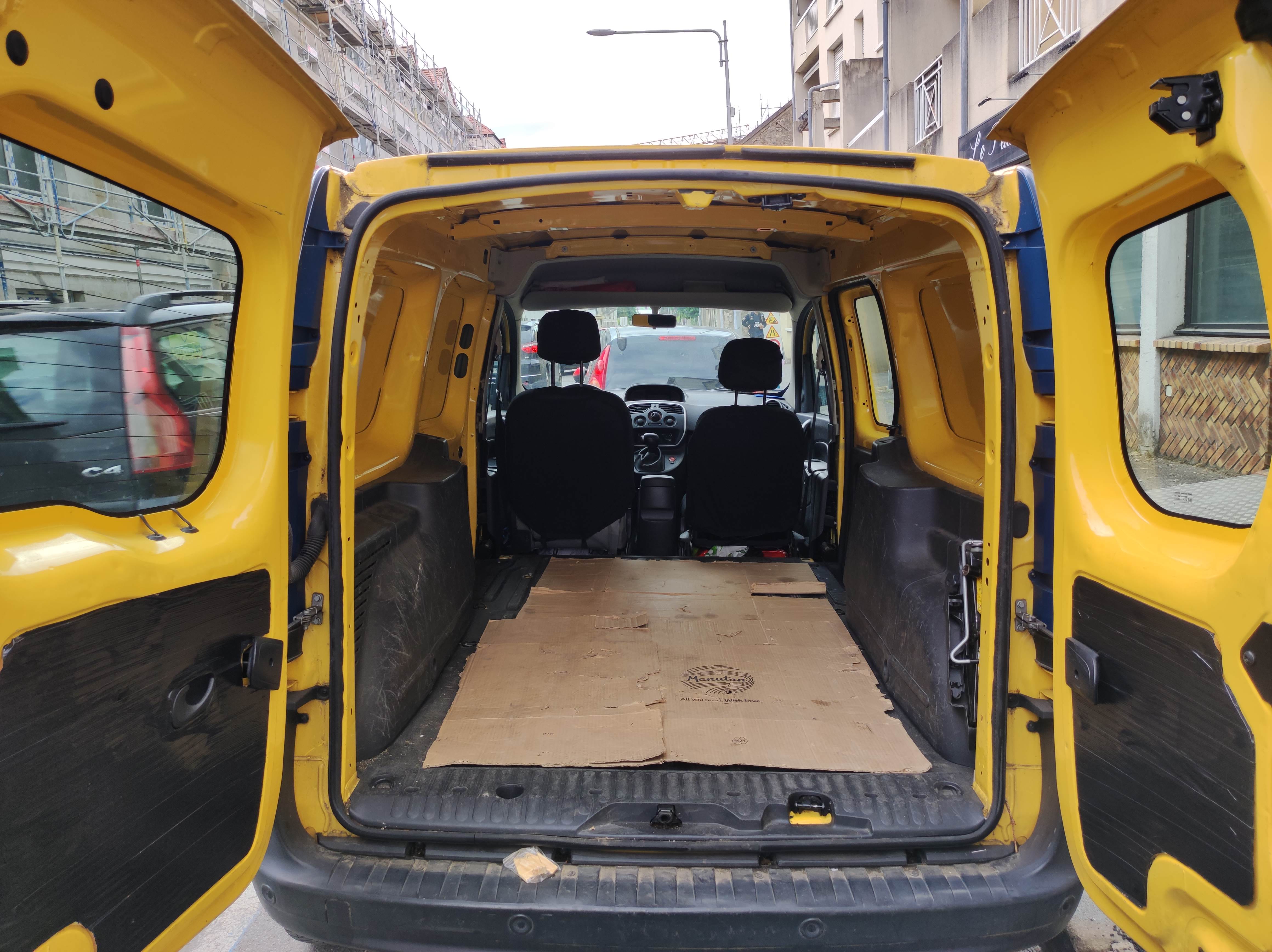 Renault Kangoo Express ZE Maxi Kangoo Grand Coffre