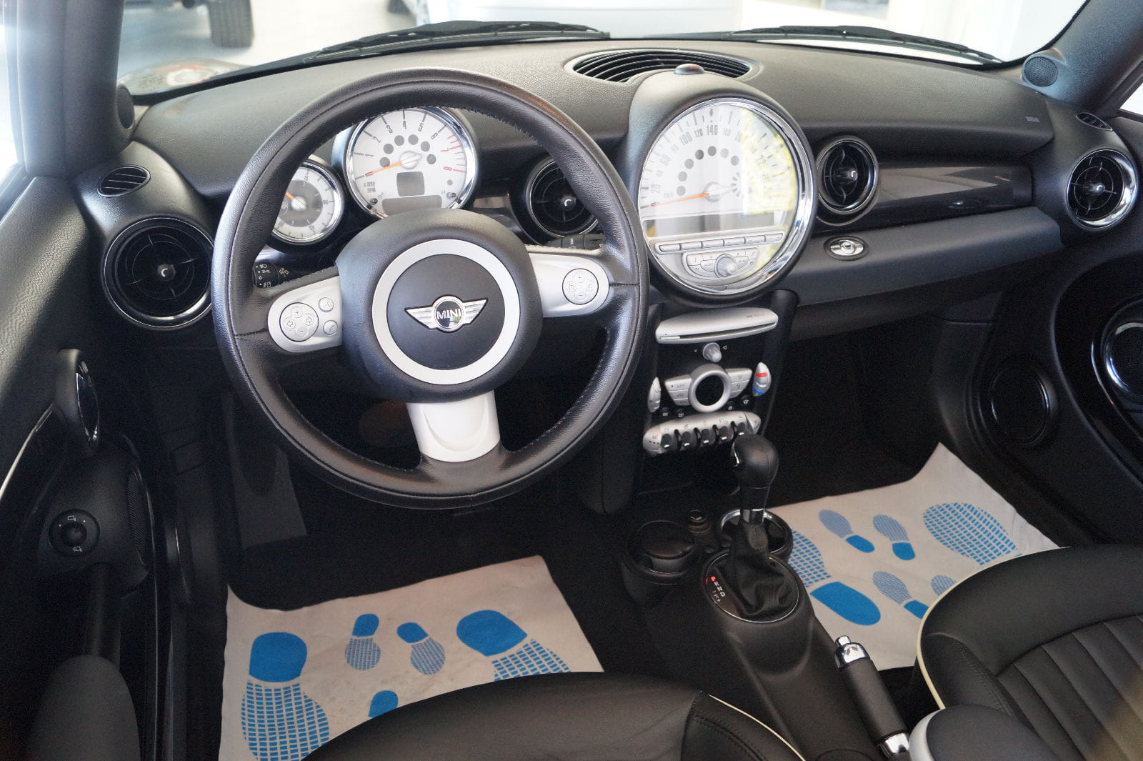 Mini Cabriolet mit Tempomat