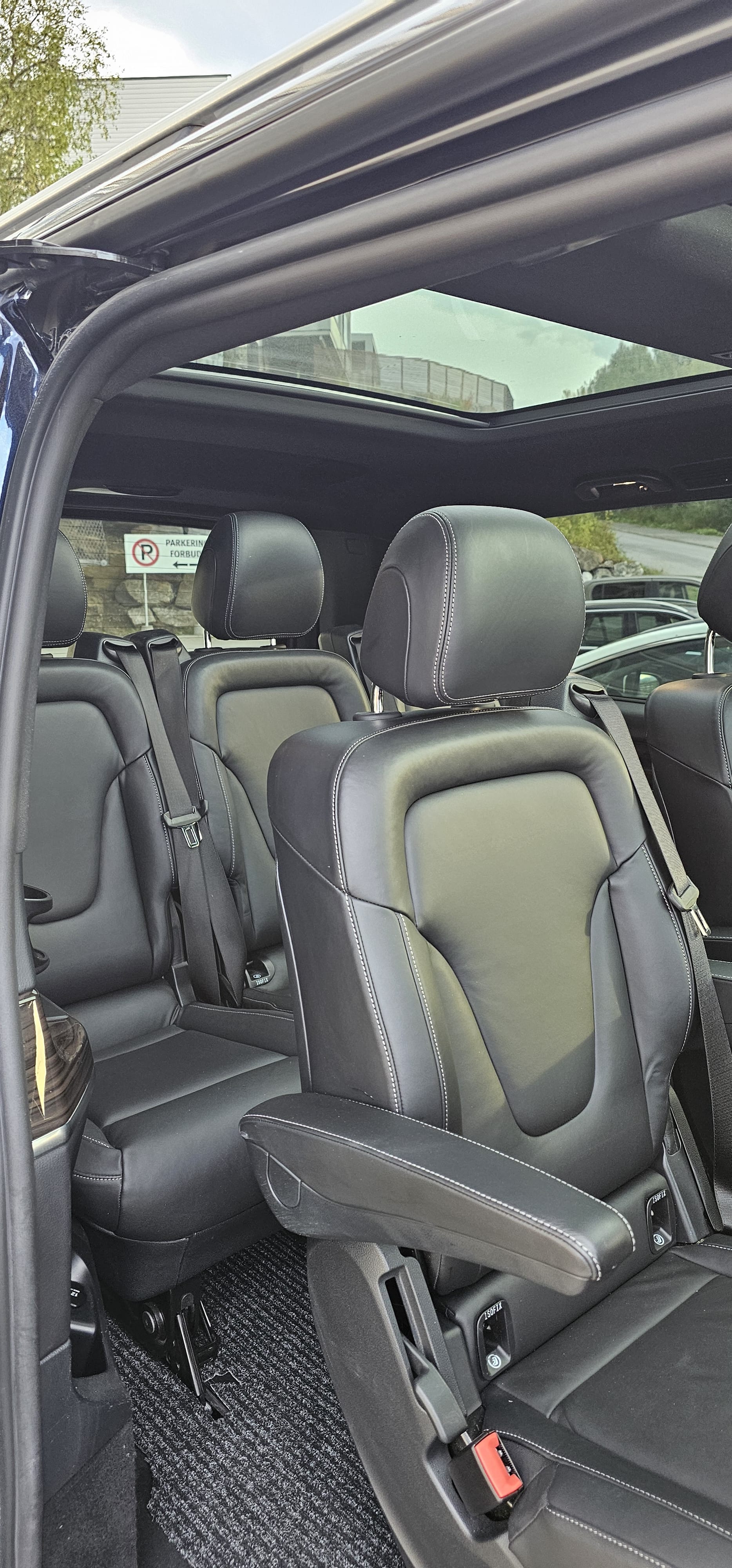 Mercedes-Benz V-Klasse 220d med GPS