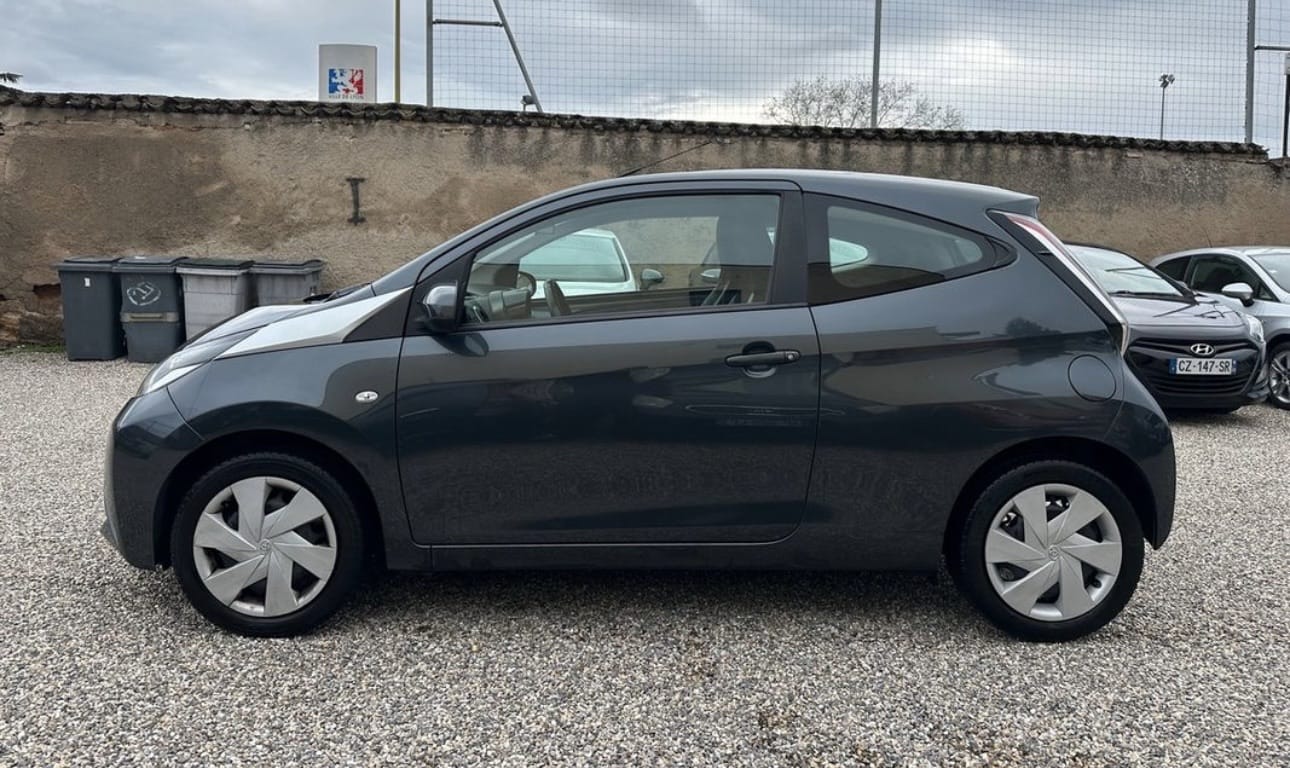 Toyota Aygo II con Aire acondicionado