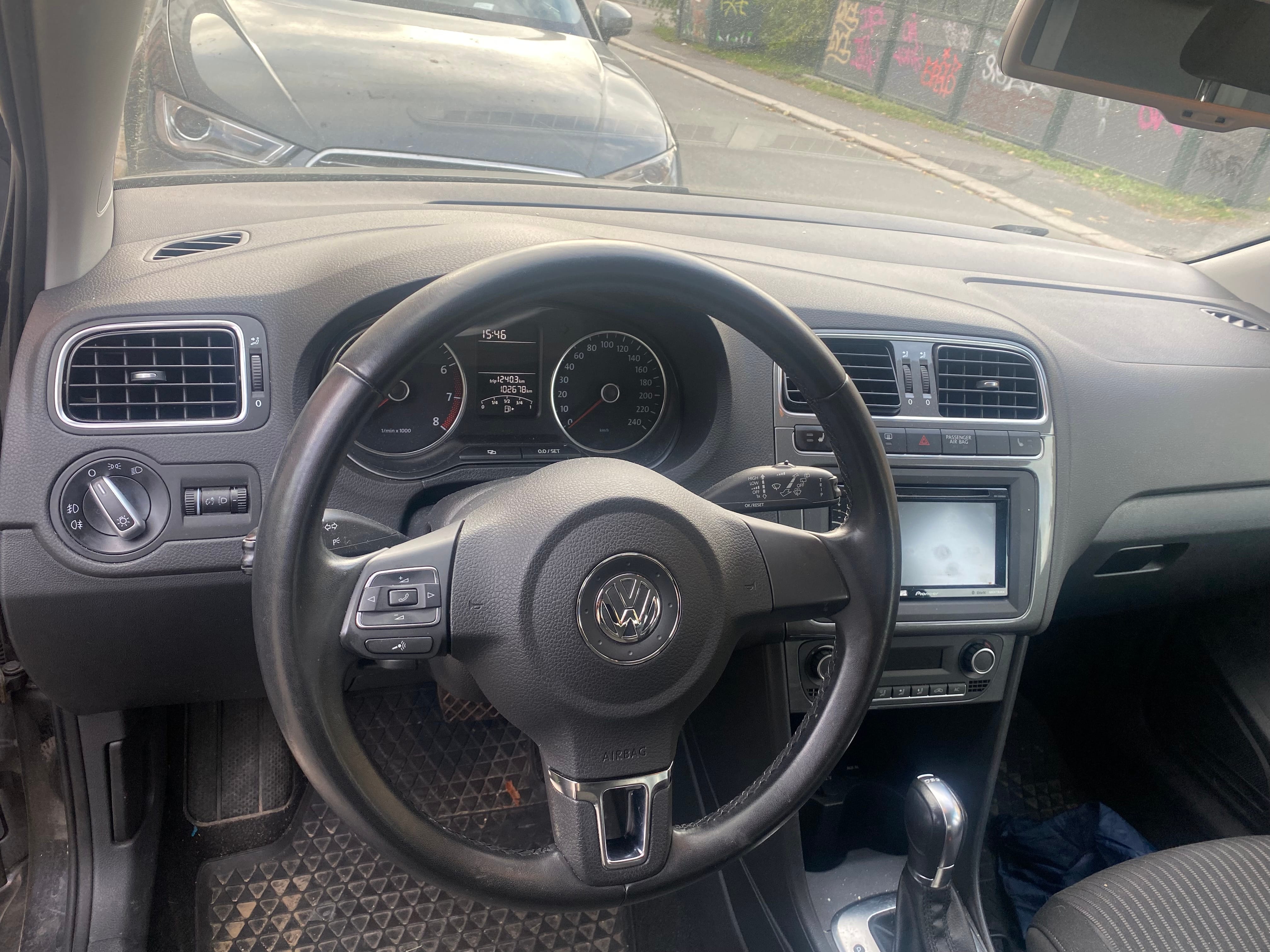 Volkswagen Polo med Vinterdekk