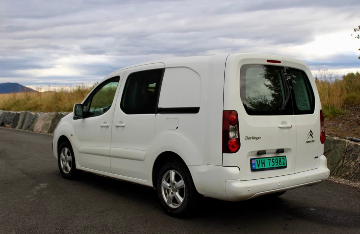 Citroen Berlingo med Cruisekontroll
