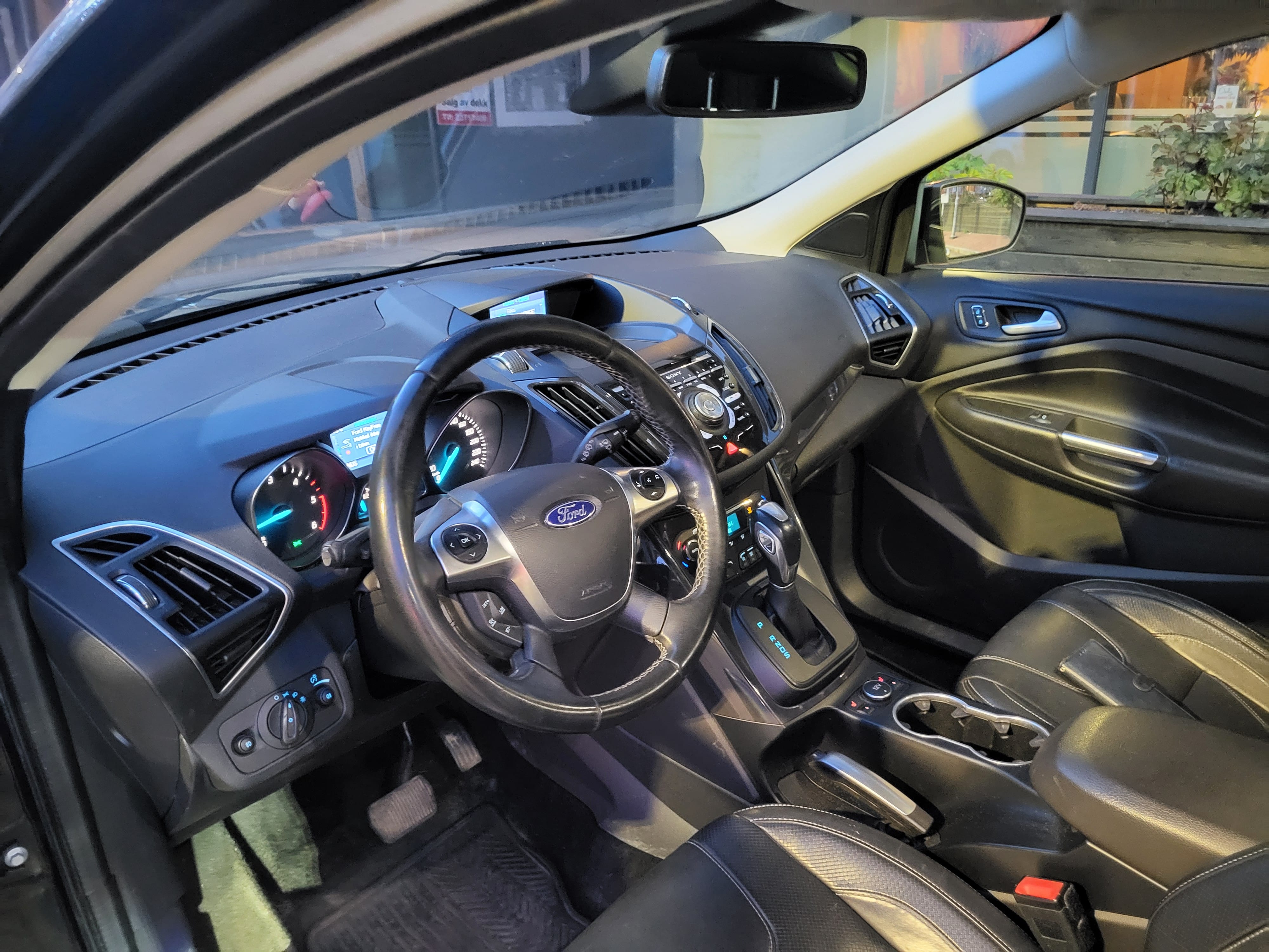 Ford Kuga med GPS