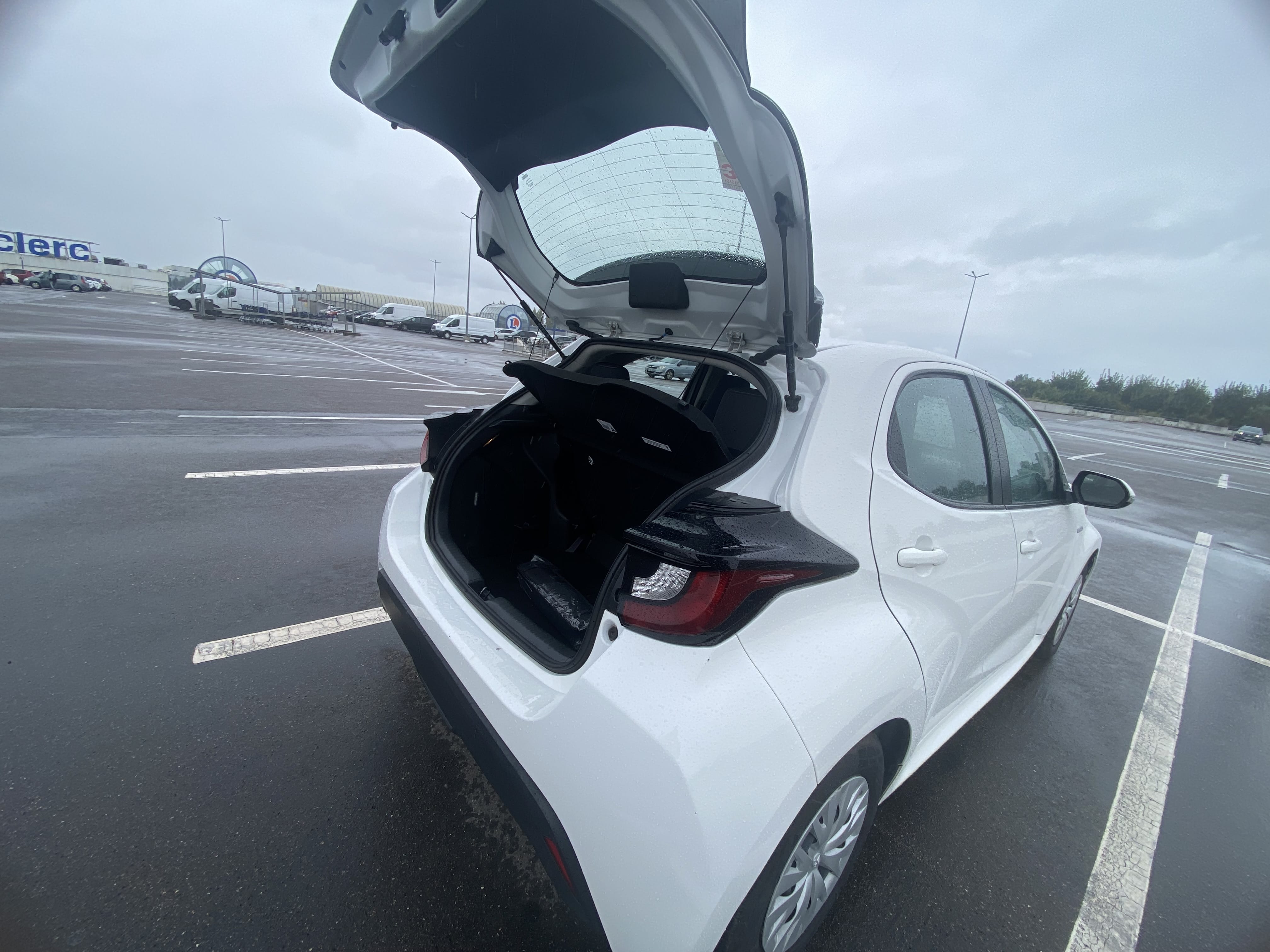Toyota Yaris Hybride avec Audio Bluetooth