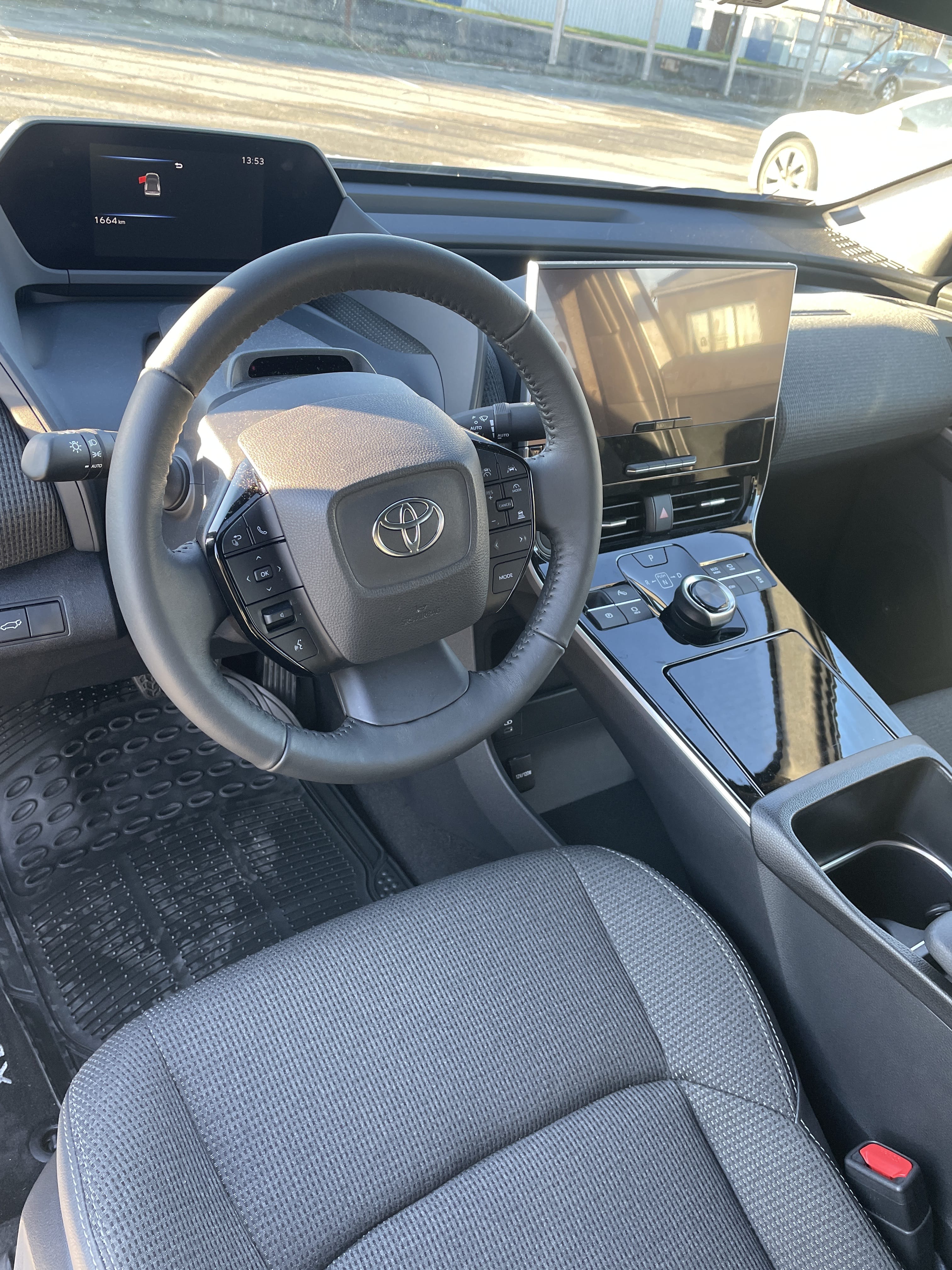 Toyota bZ4X med Cruisekontroll