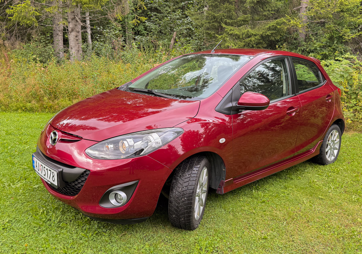 Mazda 2, 2012, Blyfri 95